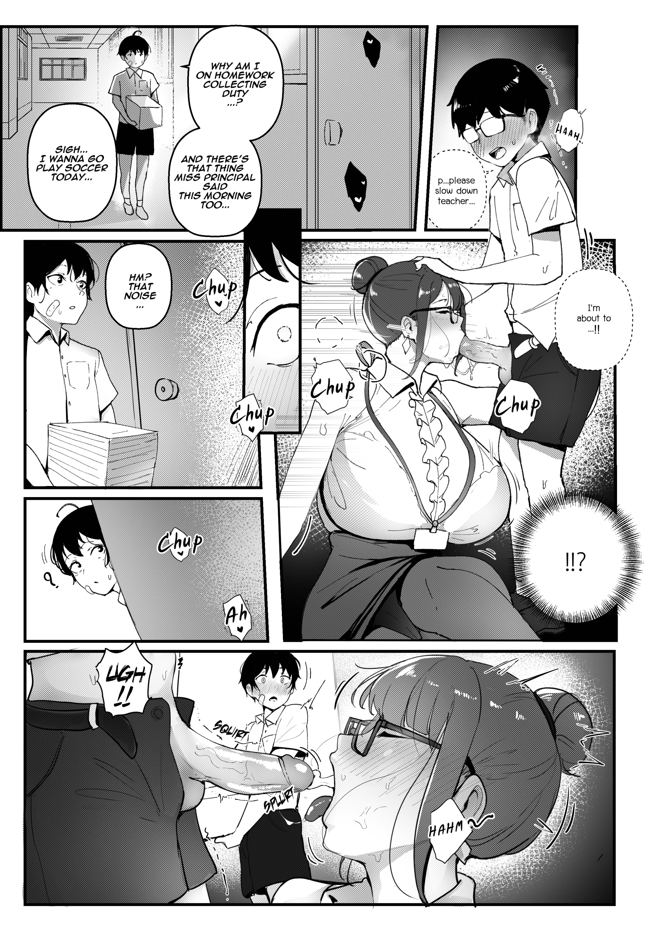 Good Teachers 2 porn comic picture 4