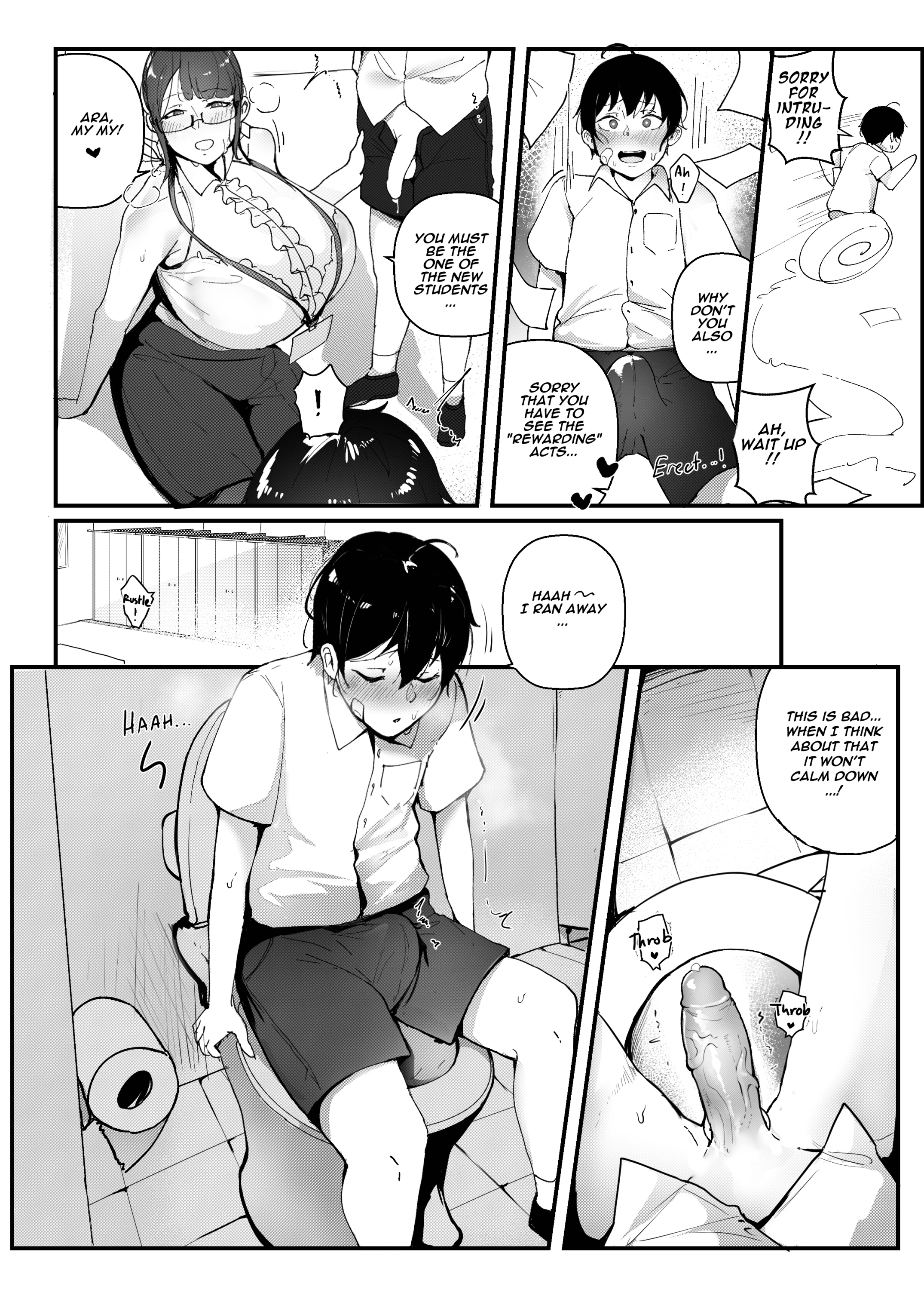 Good Teachers 2 porn comic picture 5