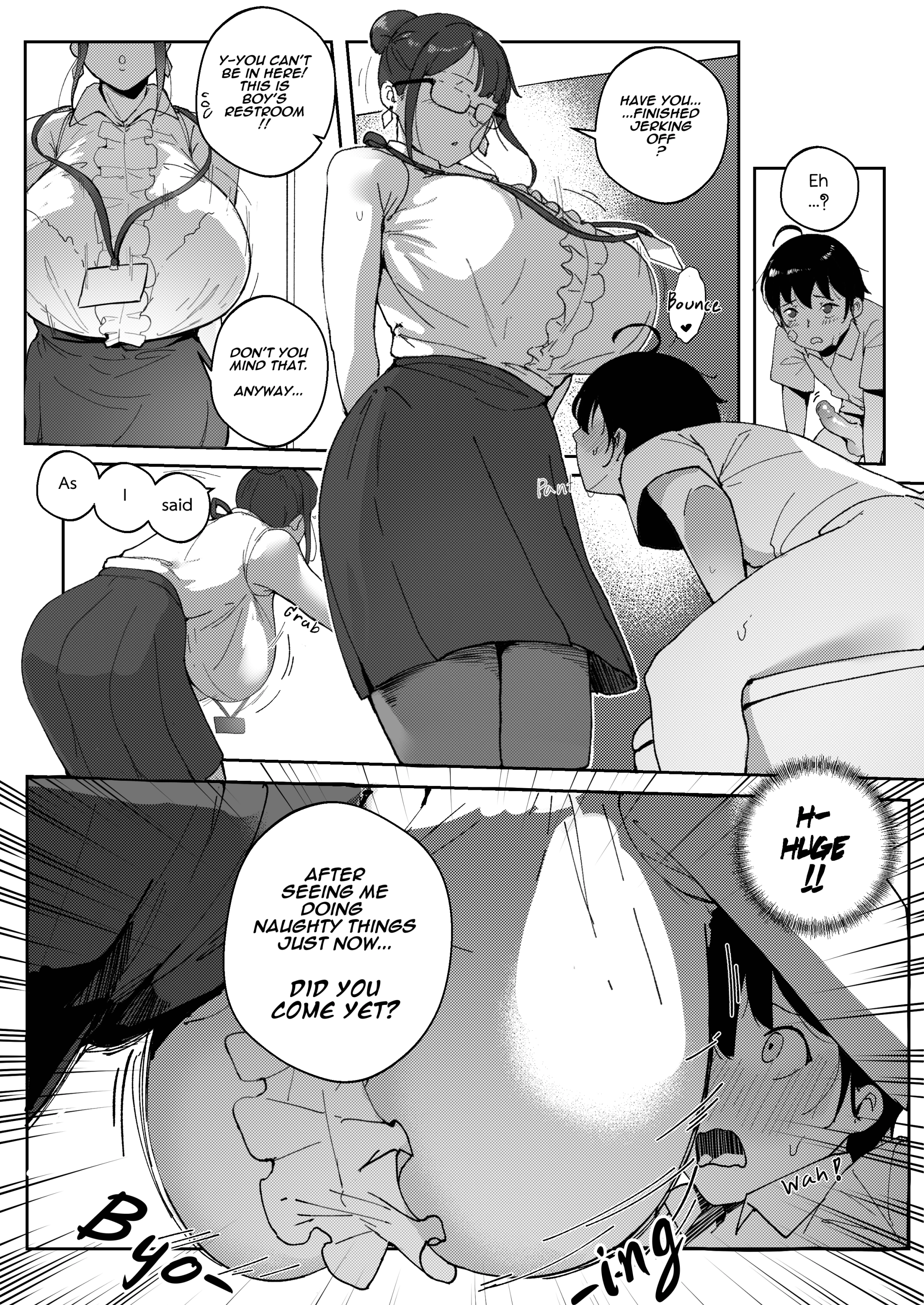 Good Teachers 2 porn comic picture 8