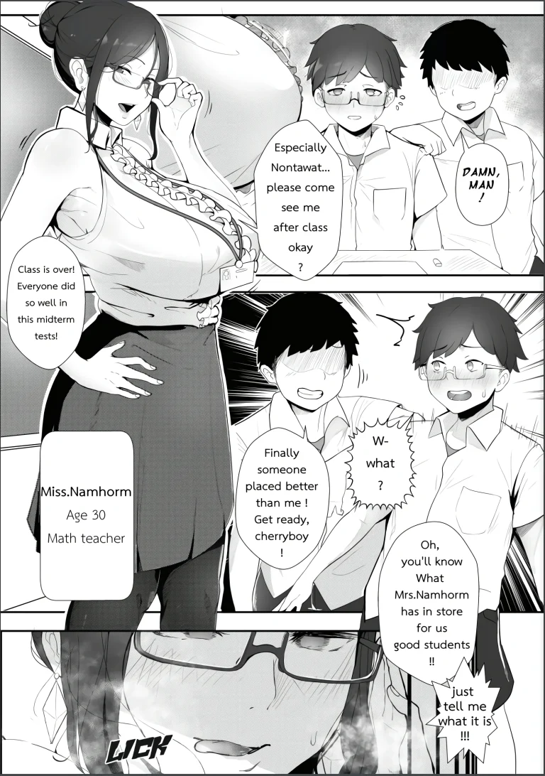 Good Teachers porn comic picture 2