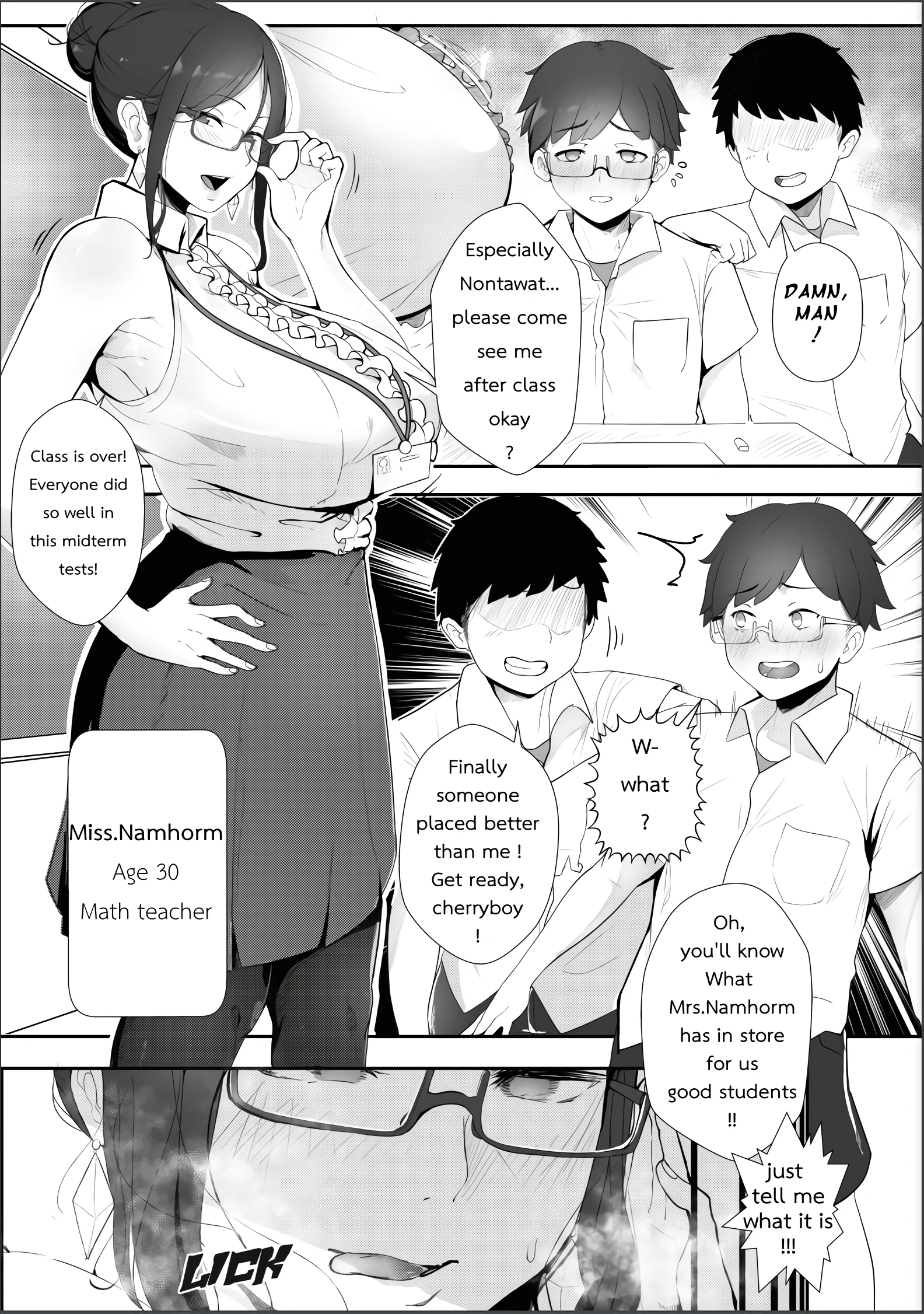Good Teachers porn comic picture 2