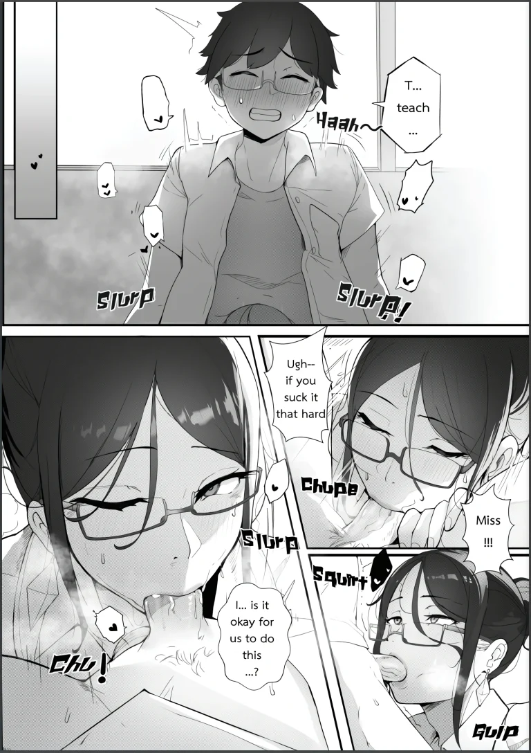 Good Teachers porn comic picture 3