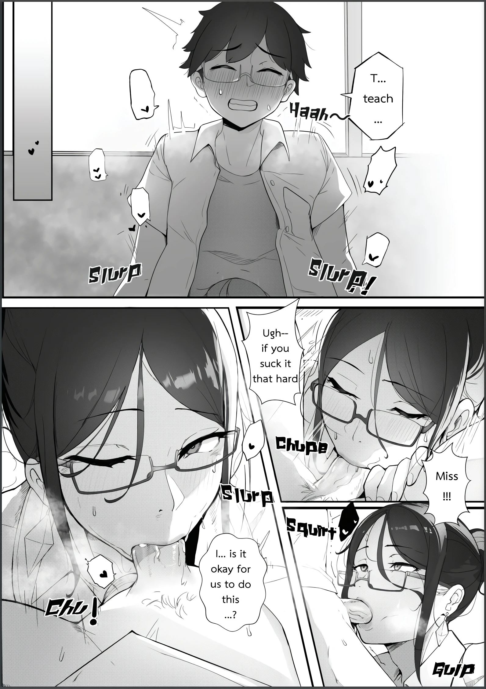 Good Teachers porn comic picture 3