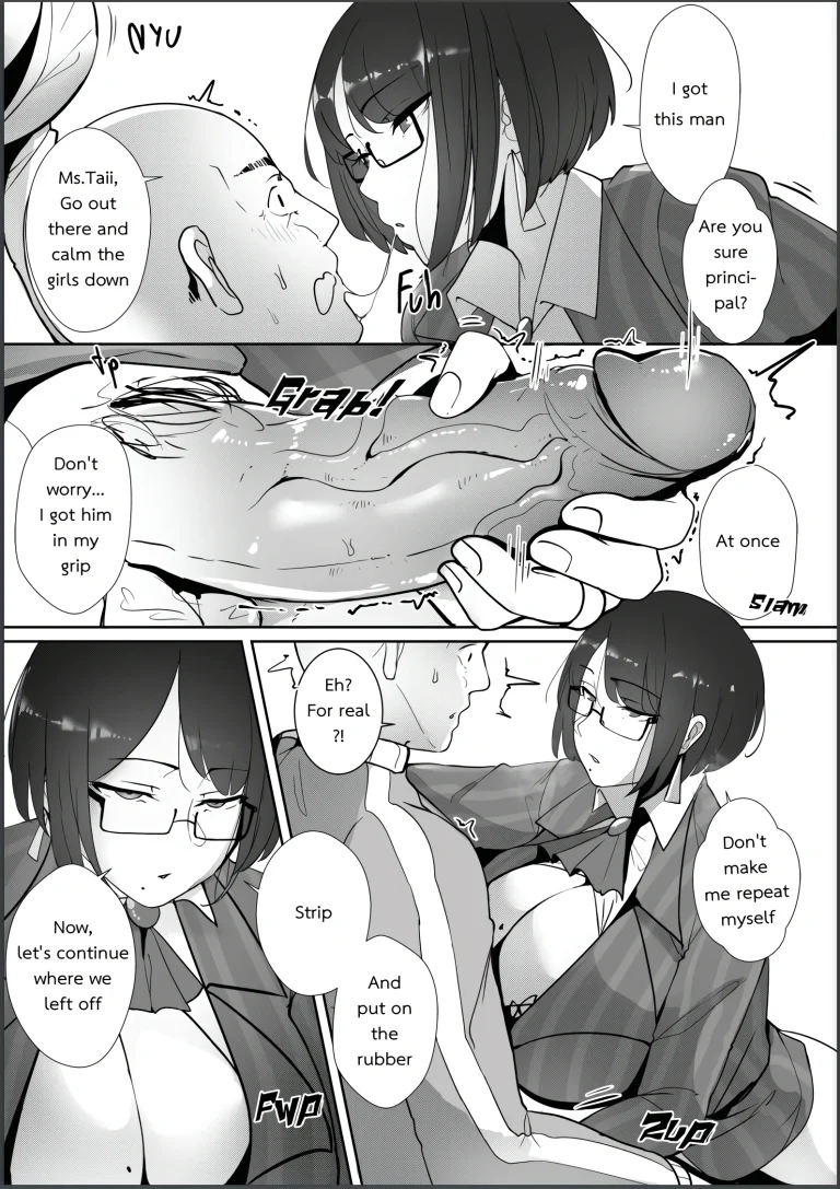 Good Teachers porn comic picture 34