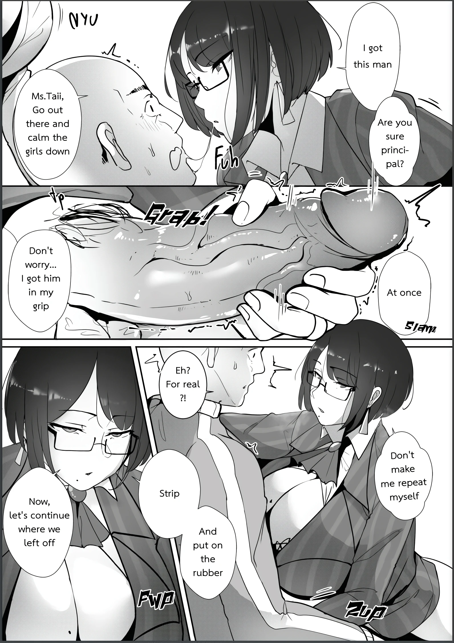 Good Teachers porn comic picture 34