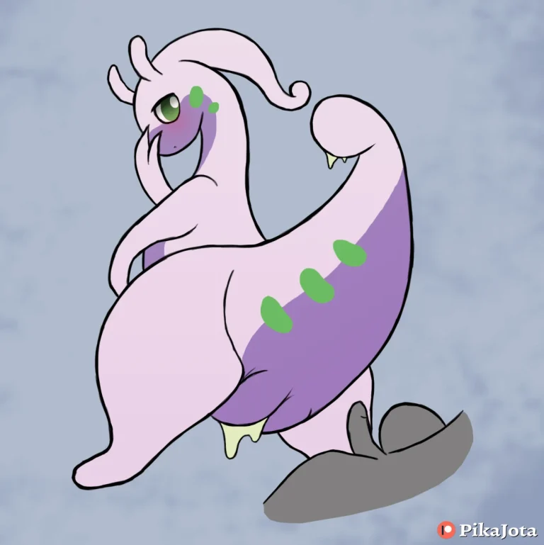 Goodra/Trainer porn comic picture 2