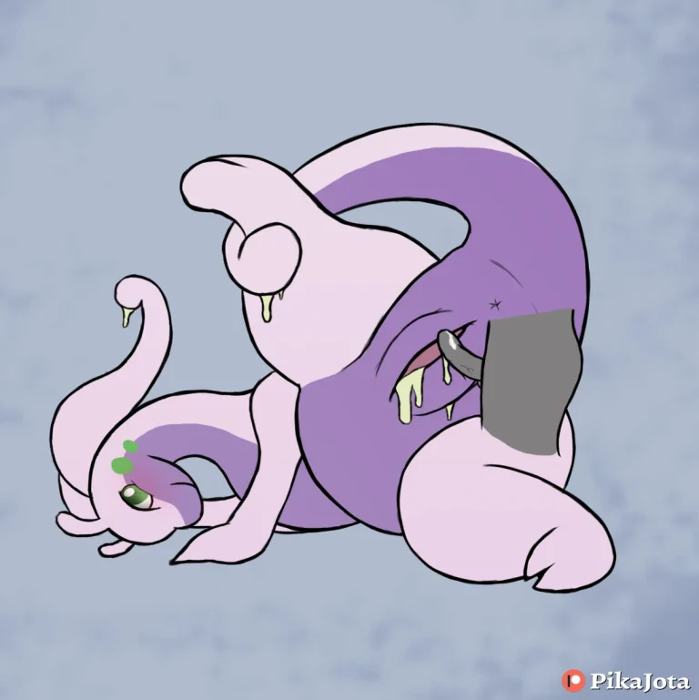 Goodra/Trainer porn comic picture 4