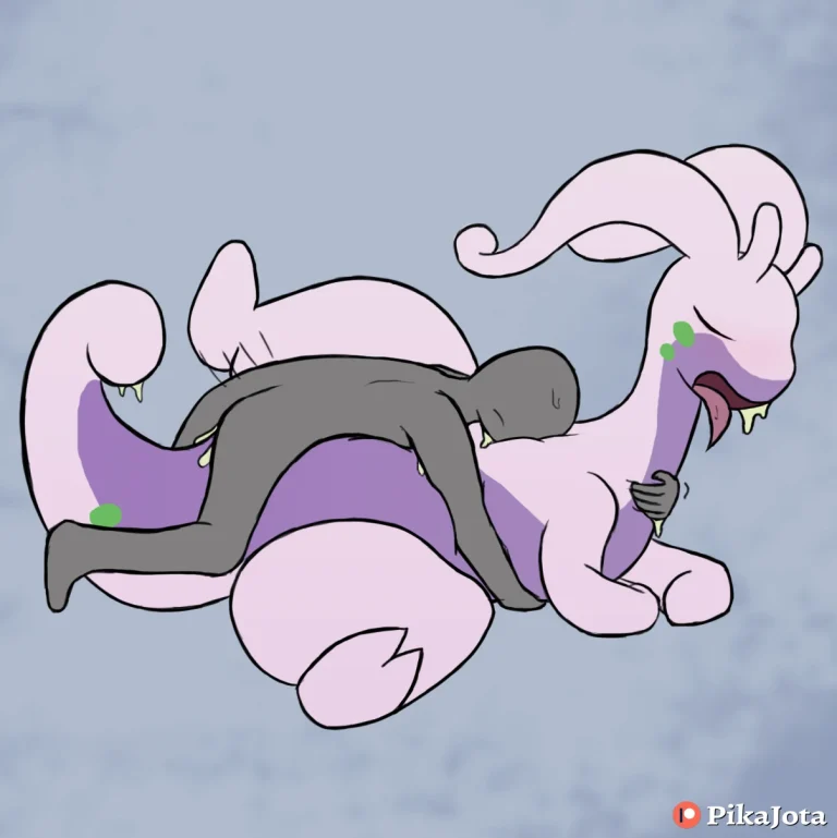 Goodra/Trainer porn comic picture 5