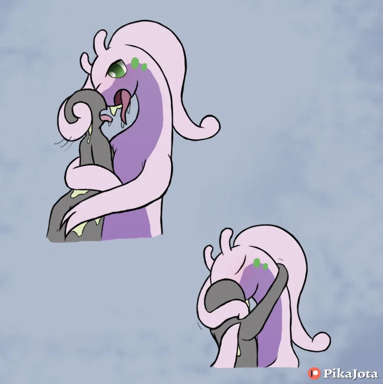 Goodra/Trainer porn comic picture 7