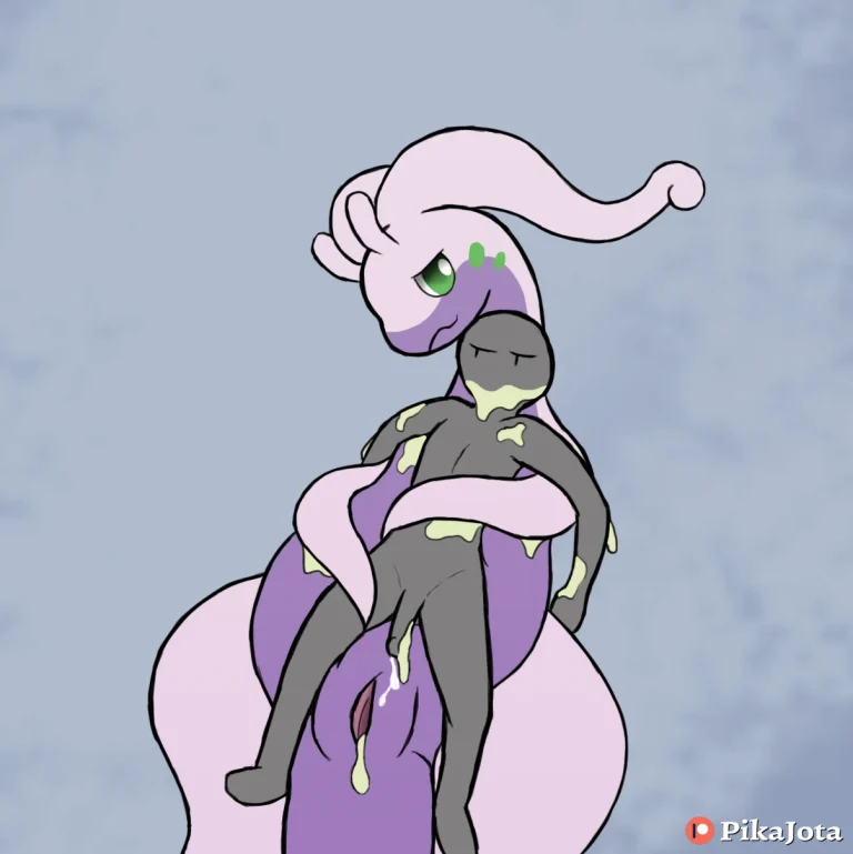 Goodra/Trainer porn comic picture 8