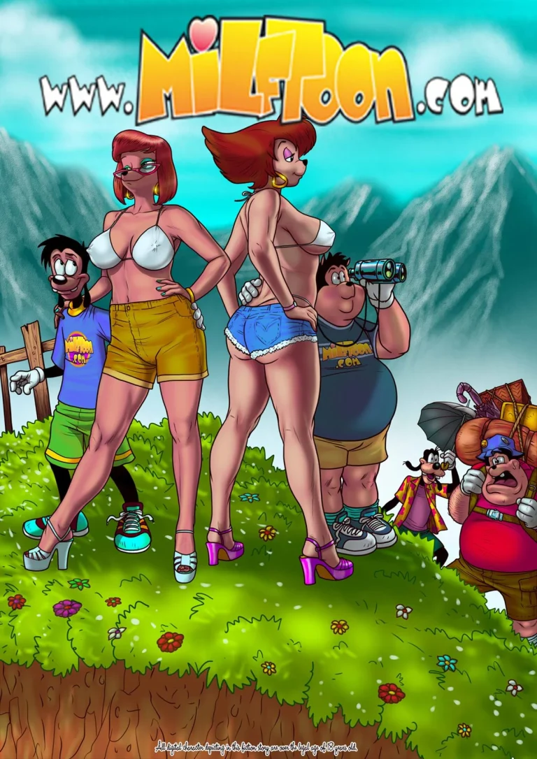 Goofy Vacation porn comic picture 1