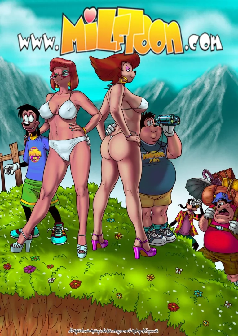 Goofy Vacation porn comic picture 2