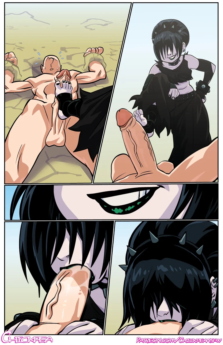 Goph Comic 2 porn comic picture 1