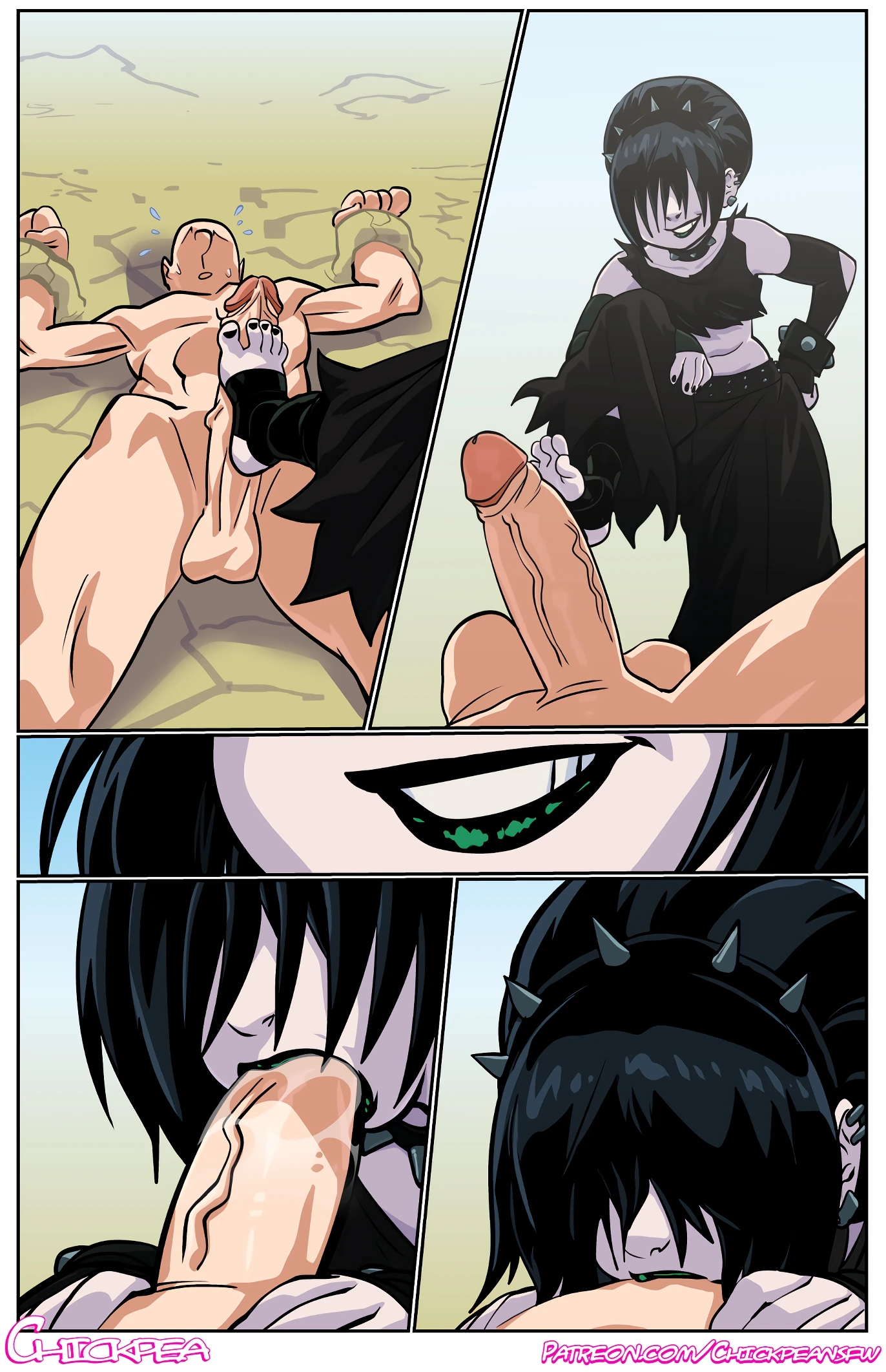 Goph Comic 2 porn comic picture 1