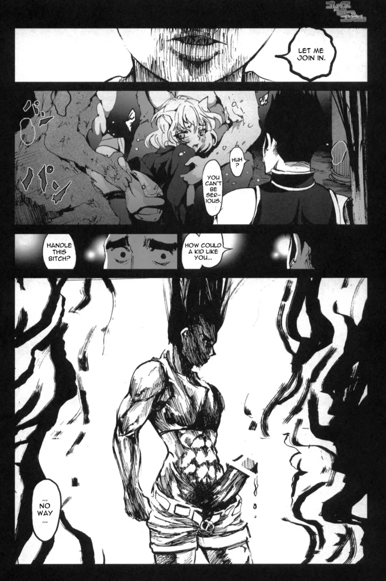 Gorienu x Pitou x Gon-san porn comic picture 19