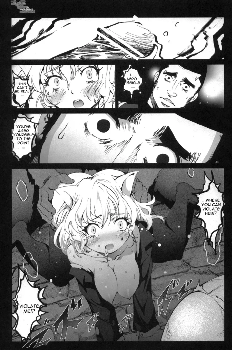 Gorienu x Pitou x Gon-san porn comic picture 20
