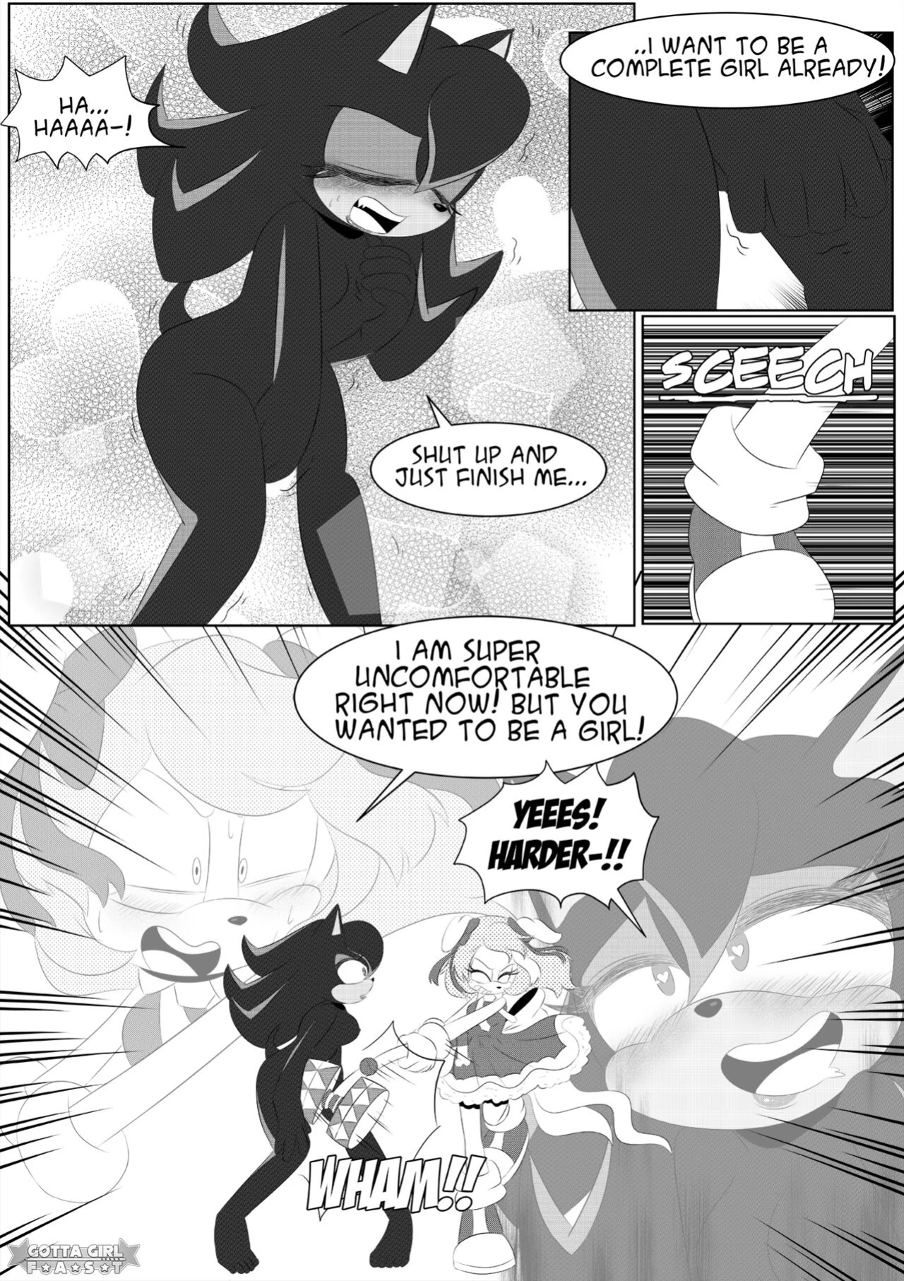 Gotta Girl Fast, Story #1 porn comic picture 10