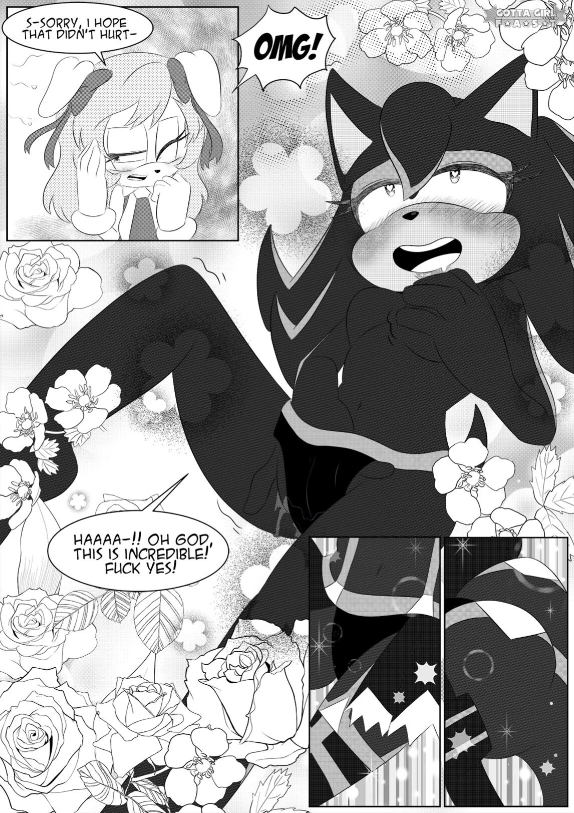 Gotta Girl Fast, Story #1 porn comic picture 11