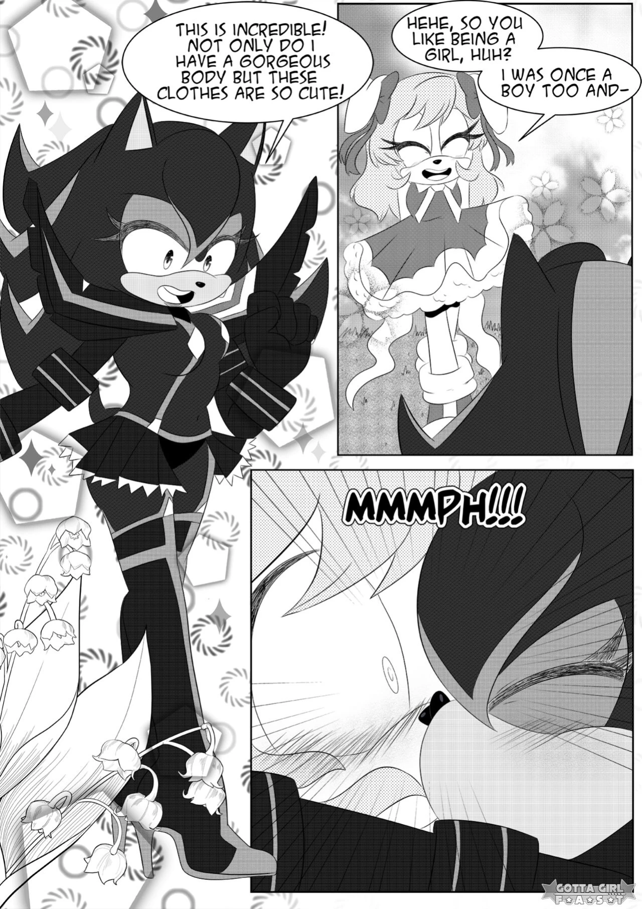 Gotta Girl Fast, Story #1 porn comic picture 12