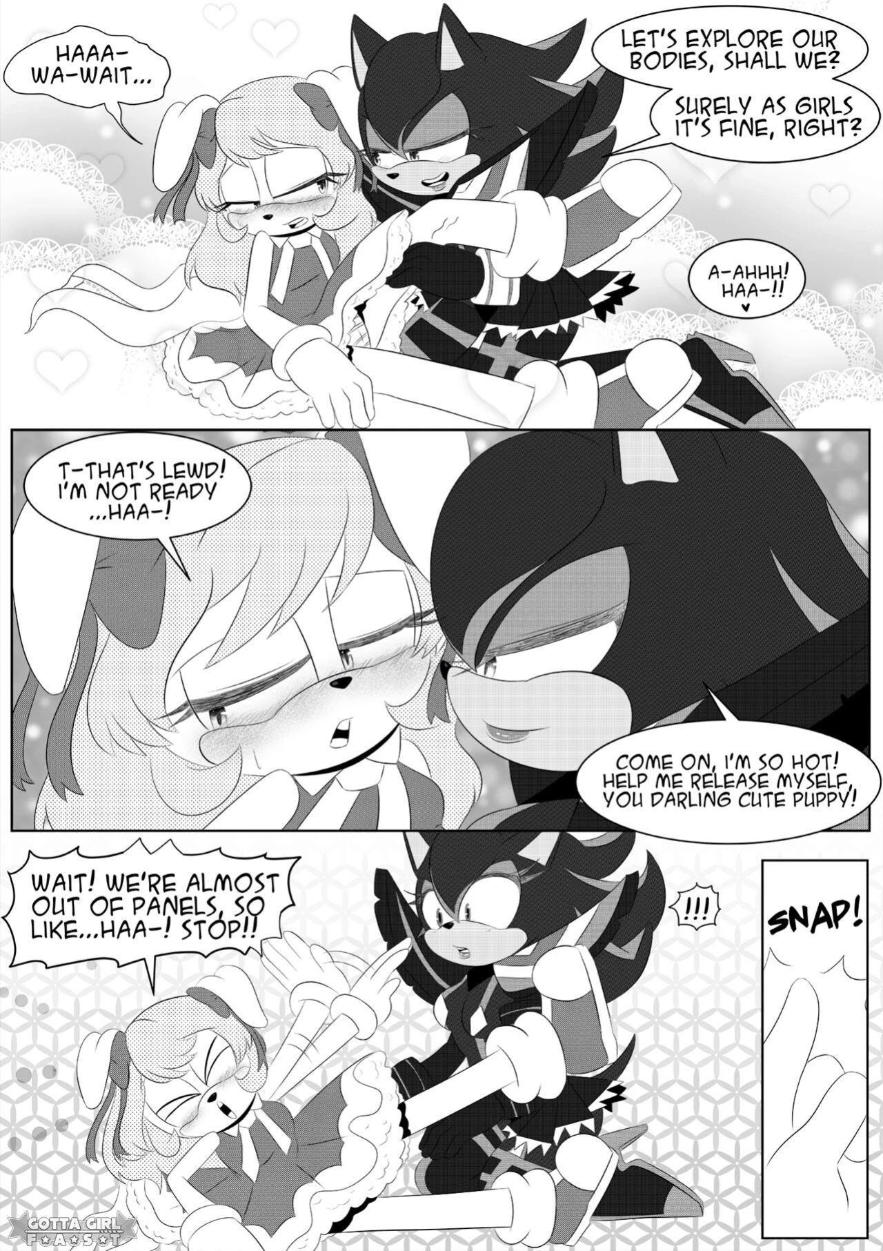 Gotta Girl Fast, Story #1 porn comic picture 13