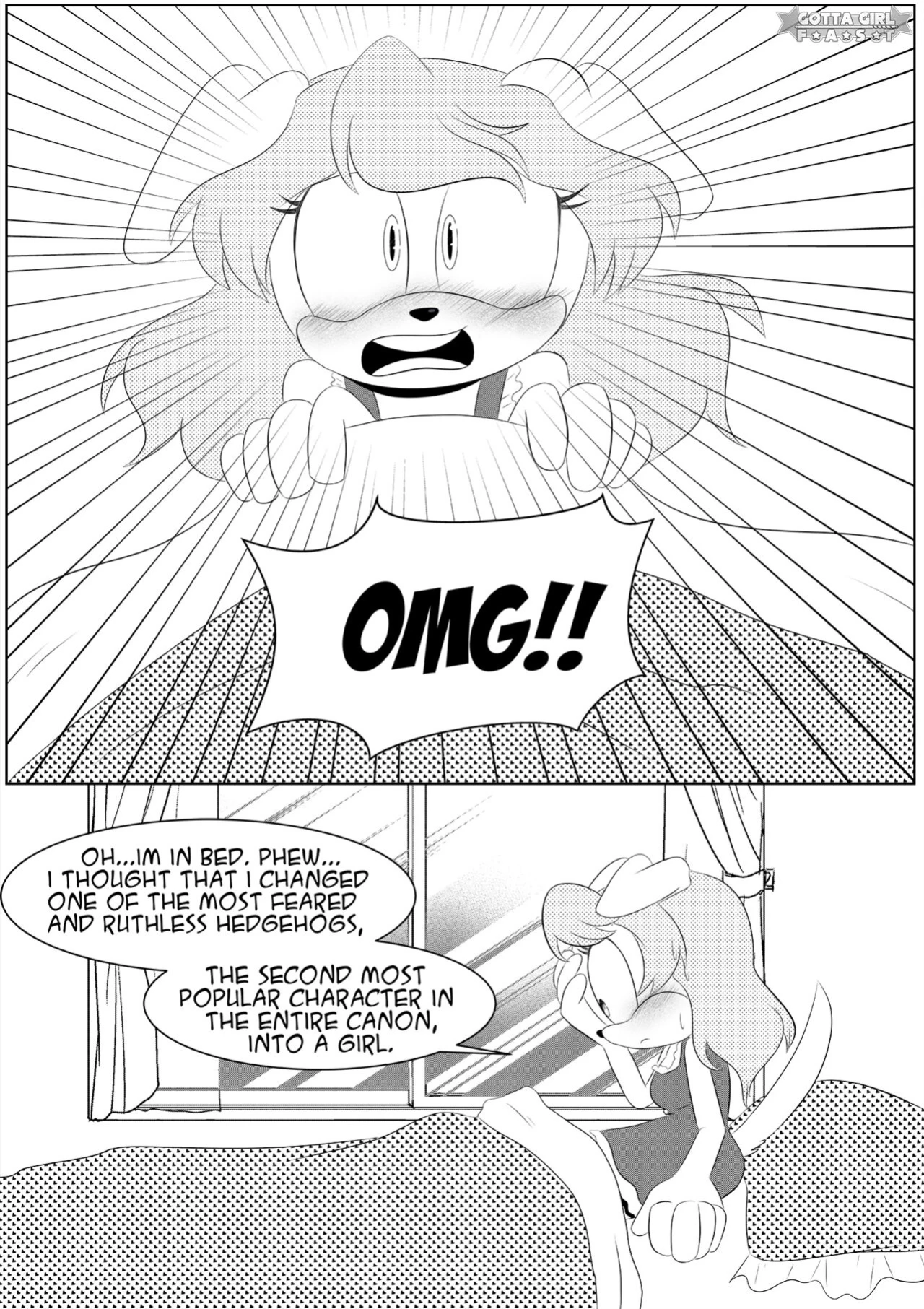 Gotta Girl Fast, Story #1 porn comic picture 14