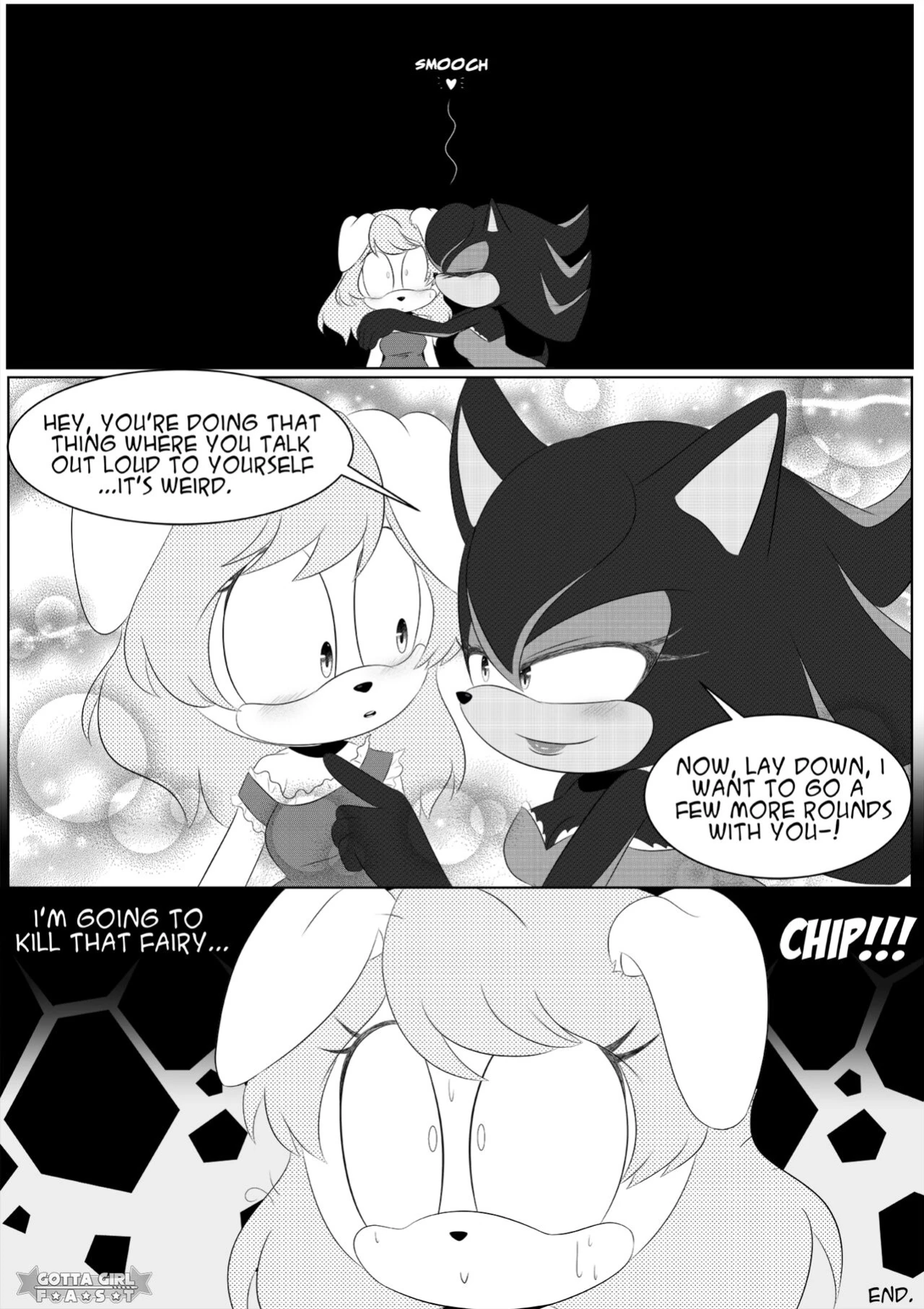 Gotta Girl Fast, Story #1 porn comic picture 15