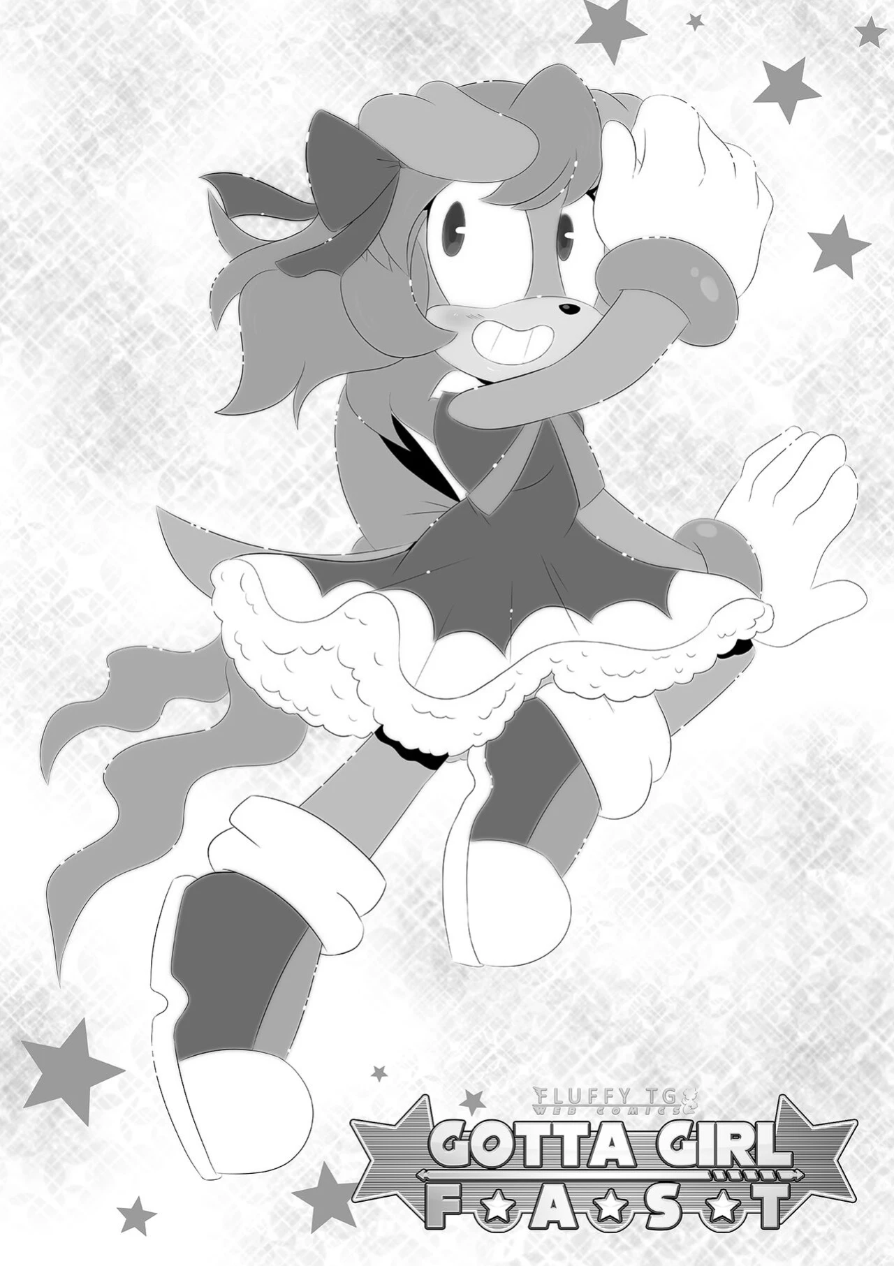 Gotta Girl Fast, Story #1 porn comic picture 2