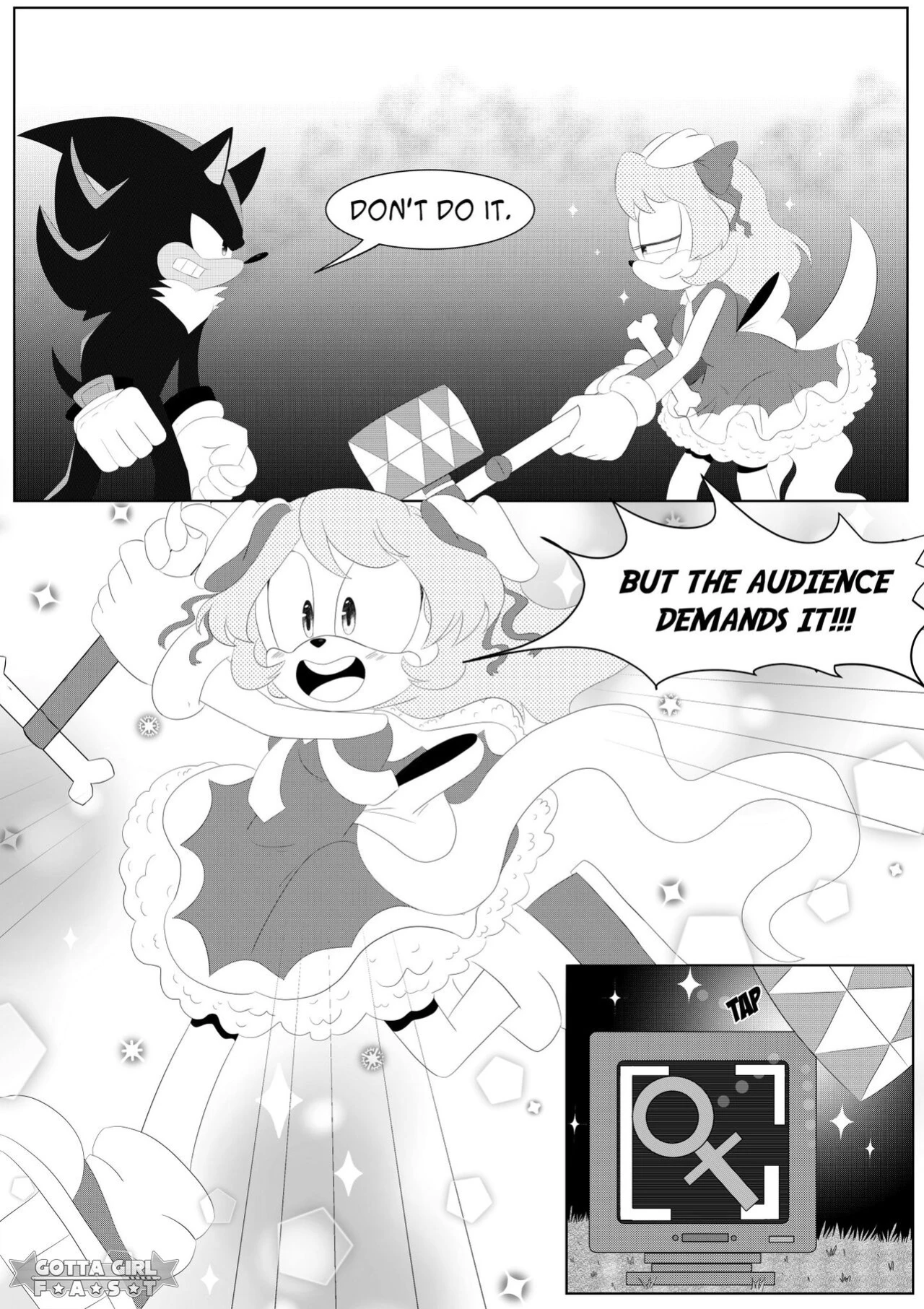 Gotta Girl Fast, Story #1 porn comic picture 3