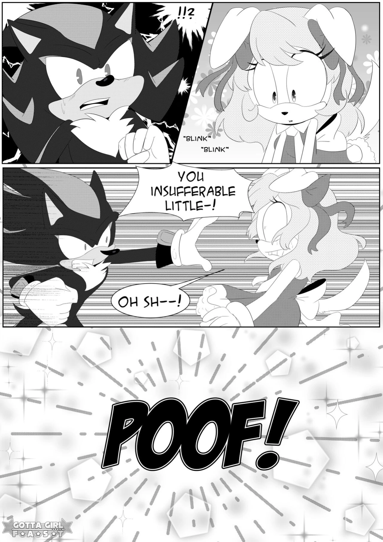 Gotta Girl Fast, Story #1 porn comic picture 4
