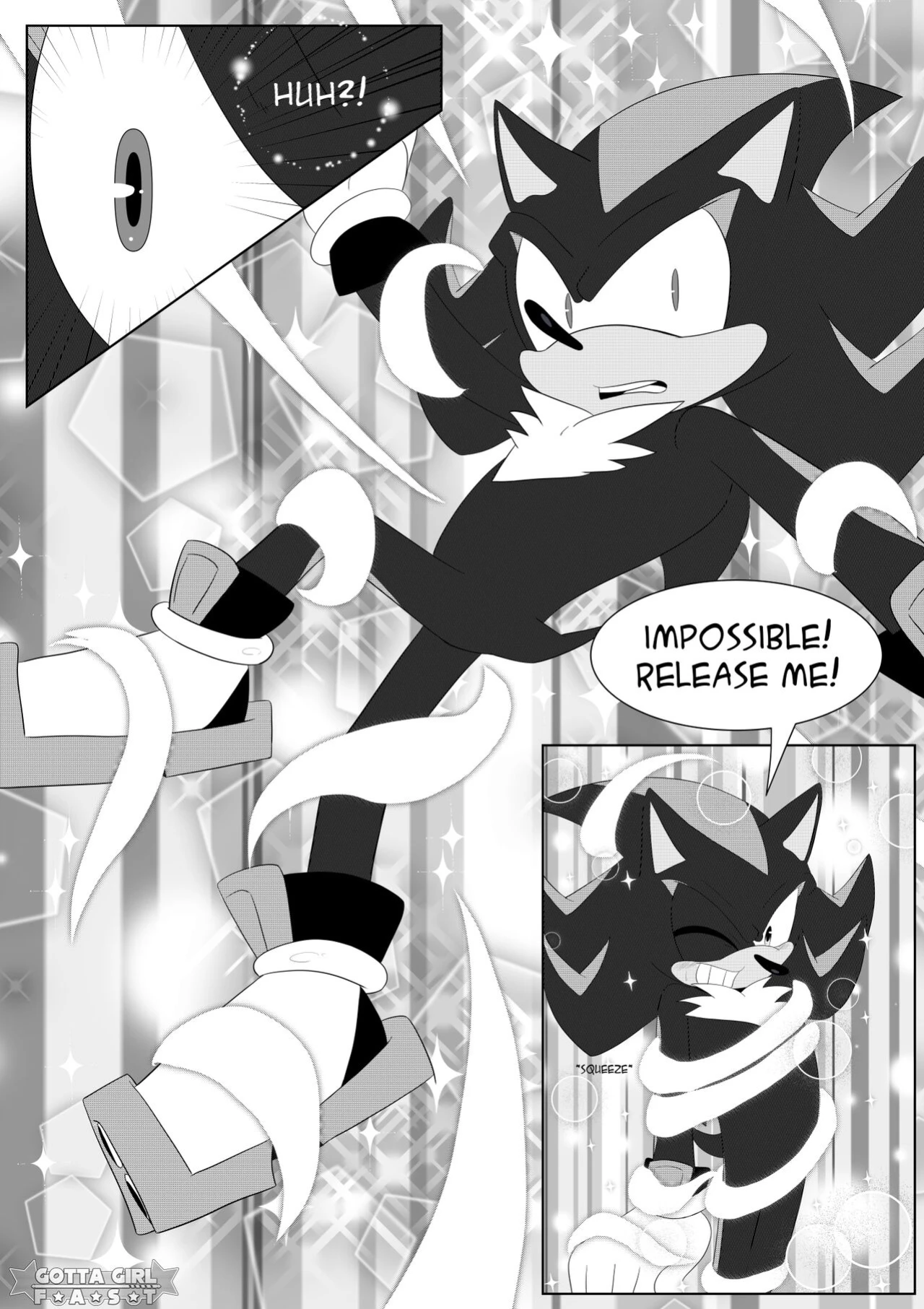 Gotta Girl Fast, Story #1 porn comic picture 5