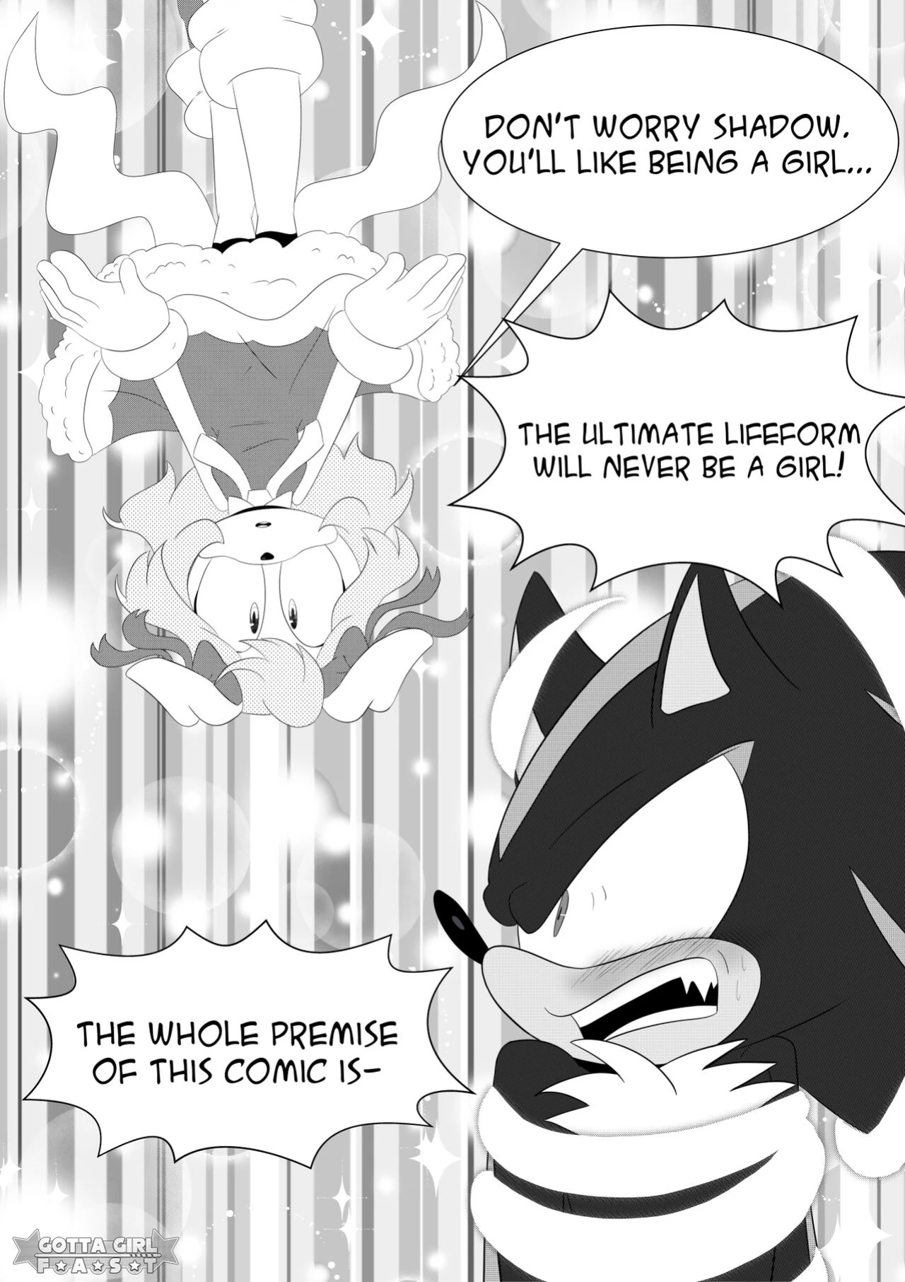 Gotta Girl Fast, Story #1 porn comic picture 6