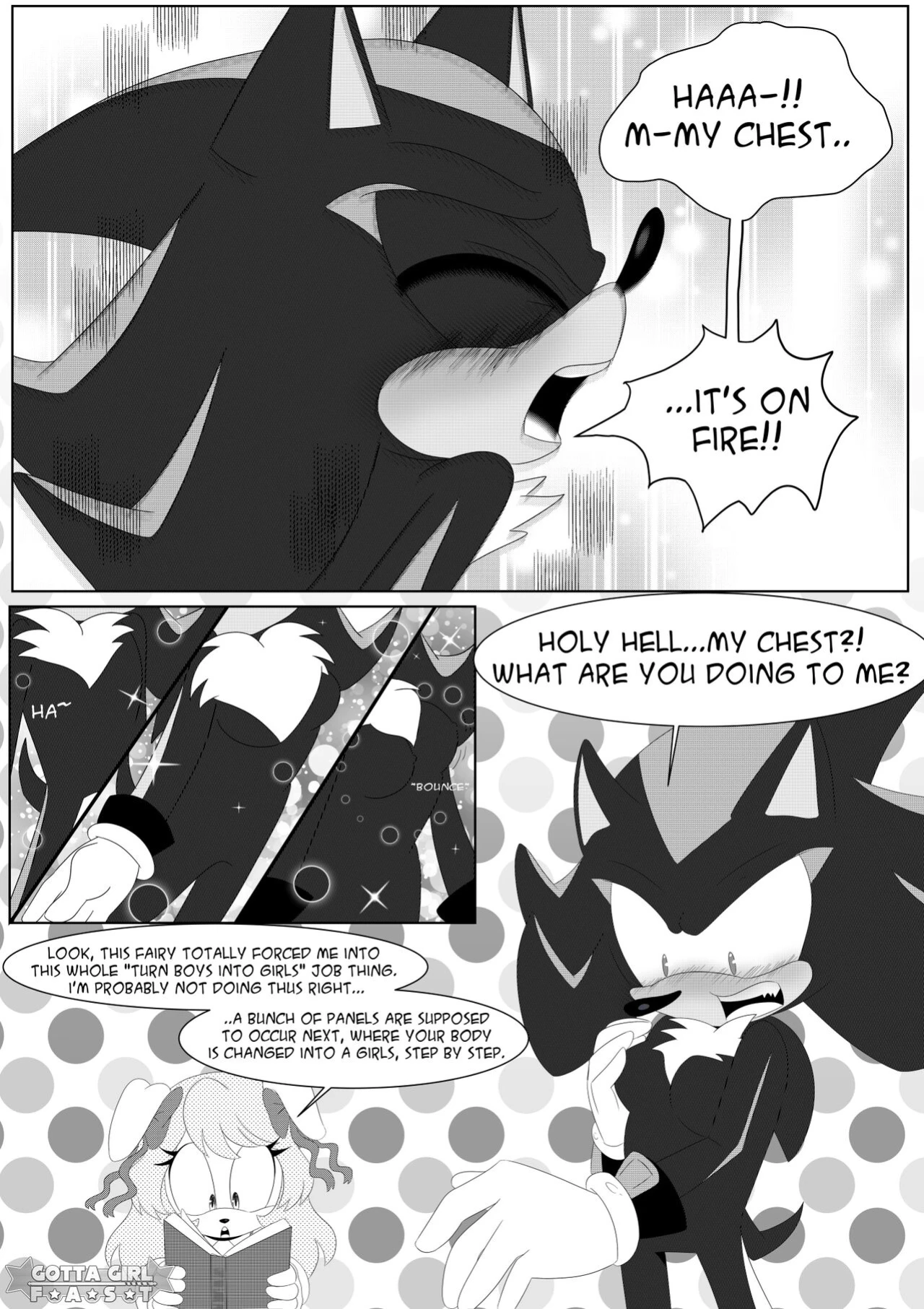 Gotta Girl Fast, Story #1 porn comic picture 7