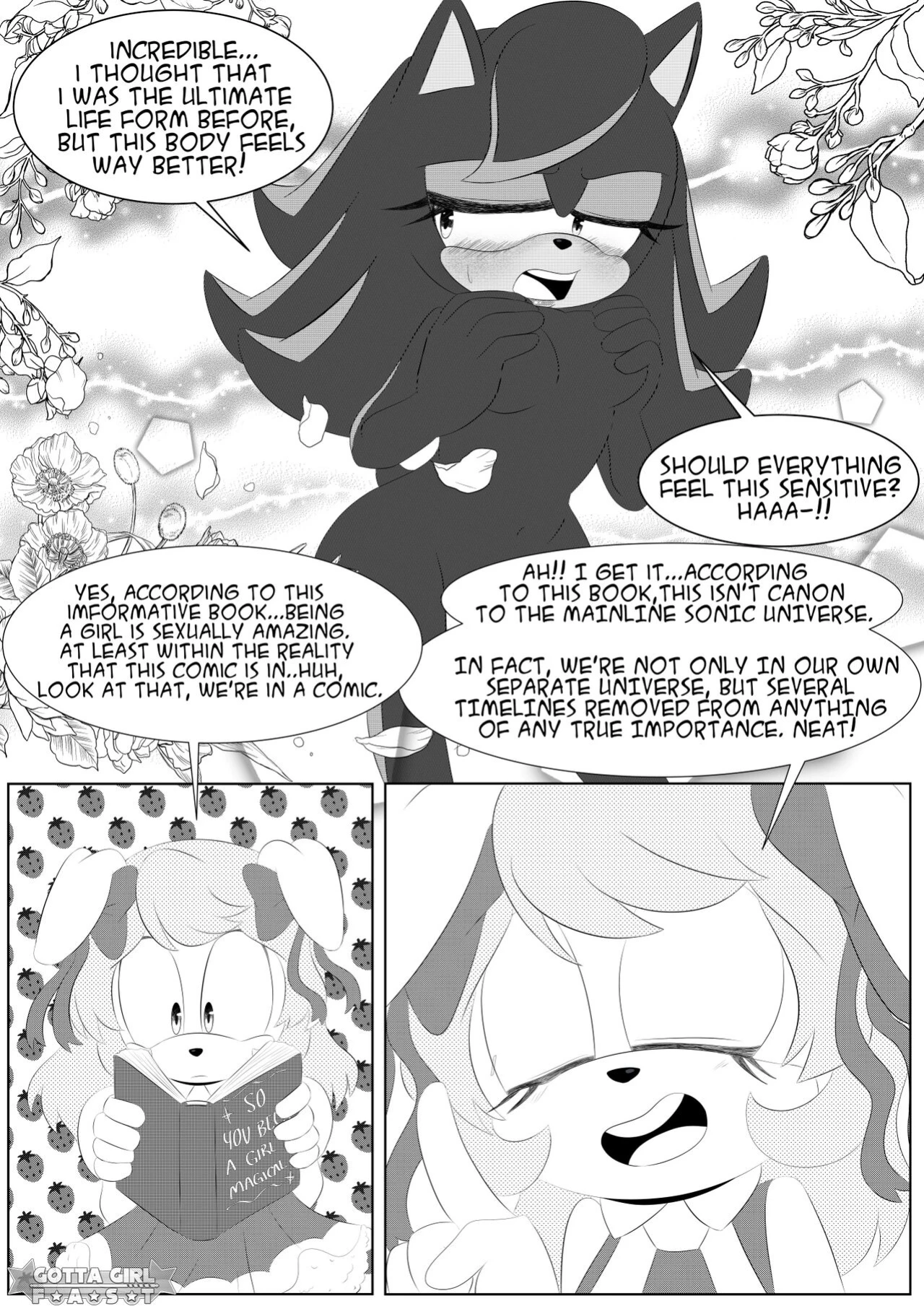 Gotta Girl Fast, Story #1 porn comic picture 9