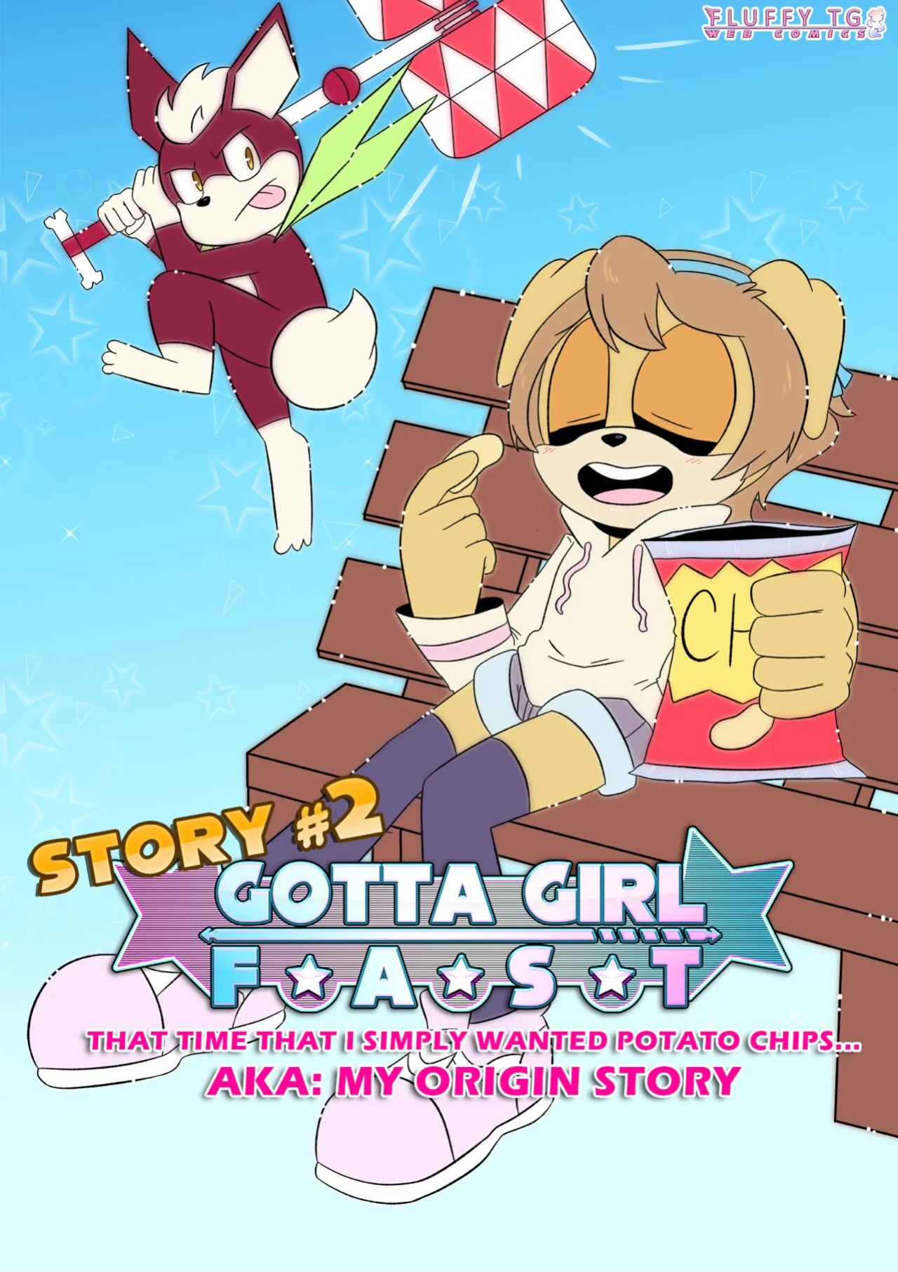Gotta Girl Fast, Story #2 porn comic picture 1