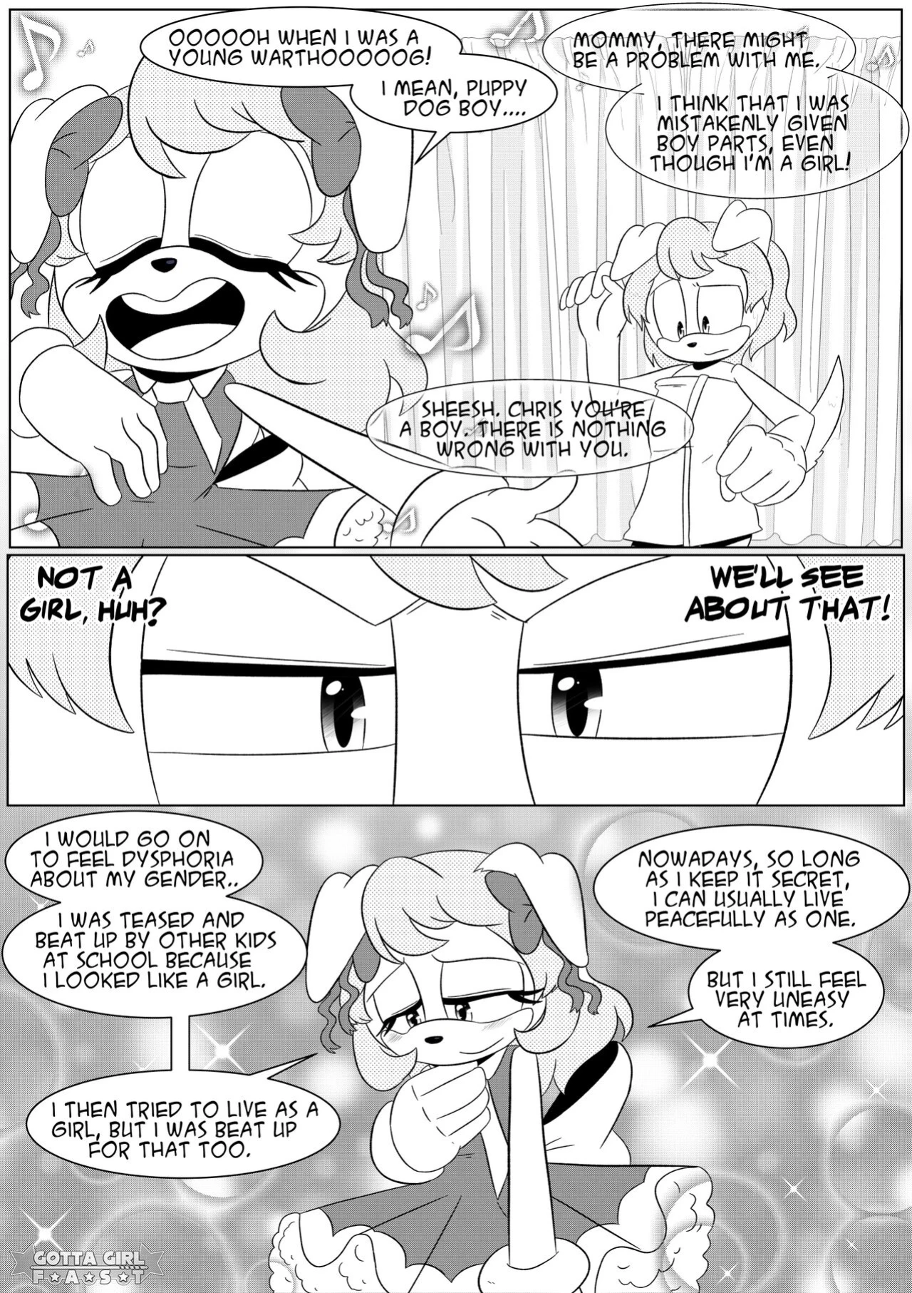 Gotta Girl Fast, Story #2 porn comic picture 12
