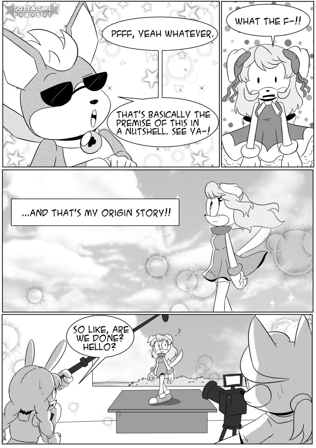 Gotta Girl Fast, Story #2 porn comic picture 14