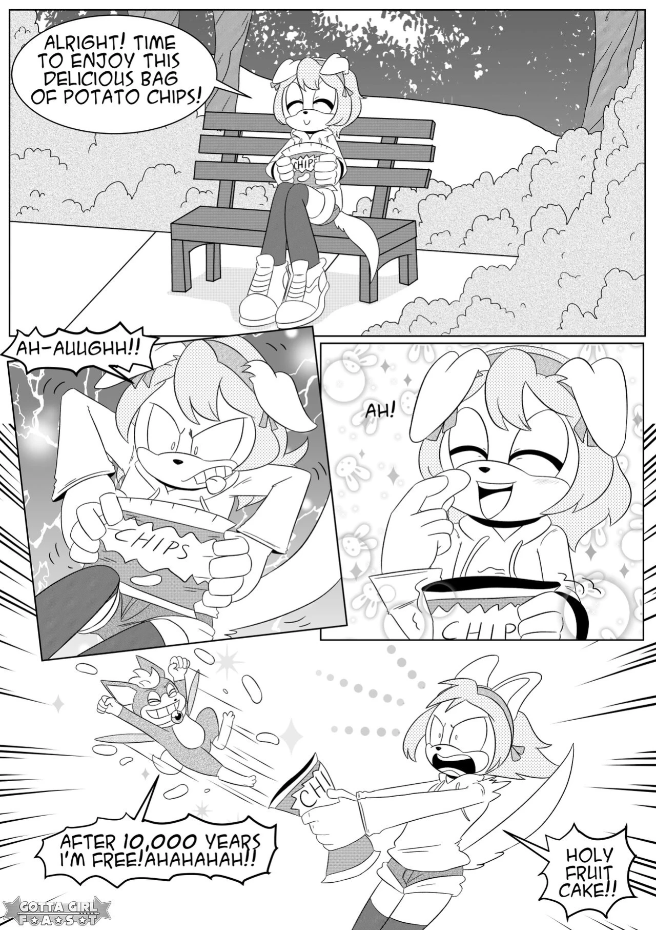 Gotta Girl Fast, Story #2 porn comic picture 3