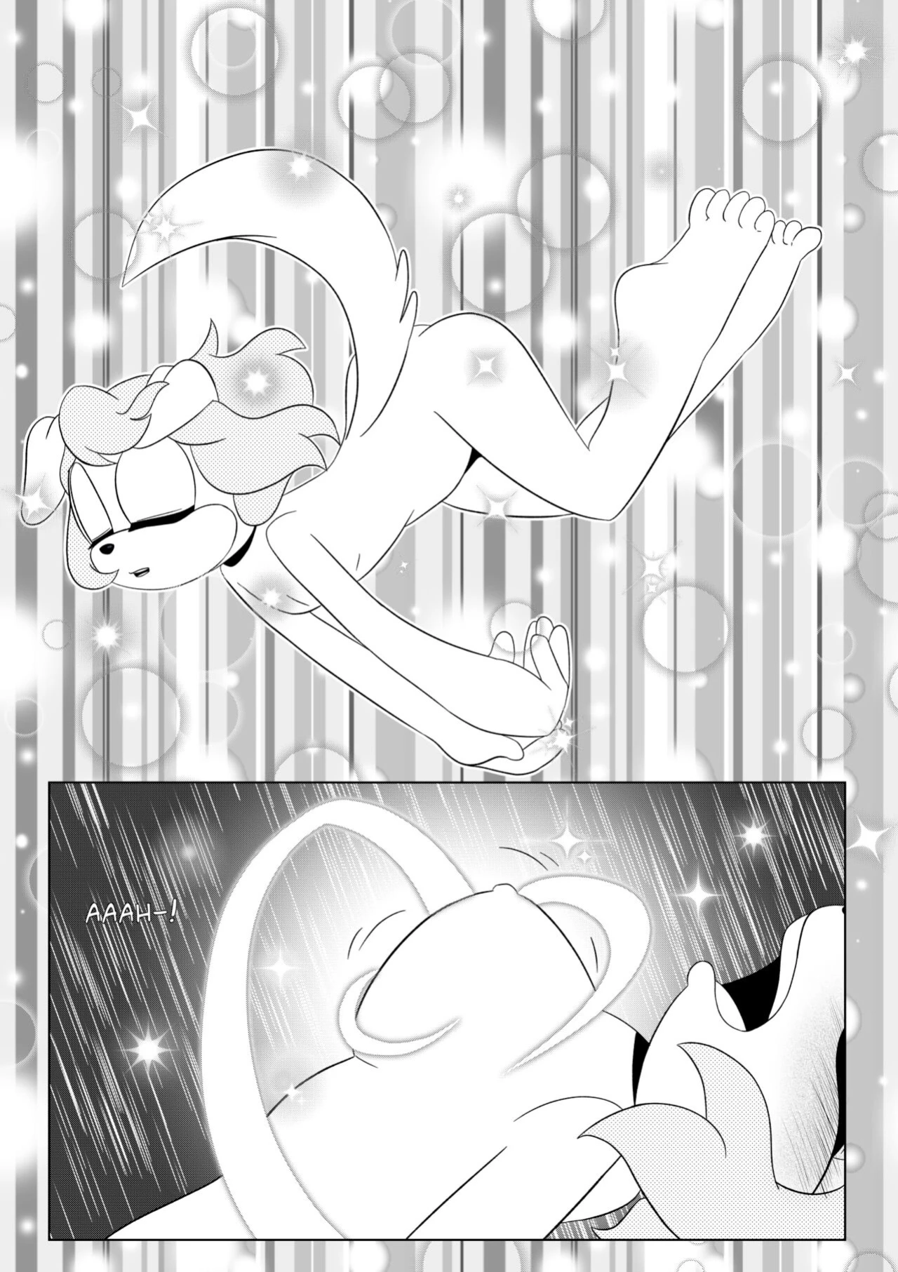 Gotta Girl Fast, Story #2 porn comic picture 6