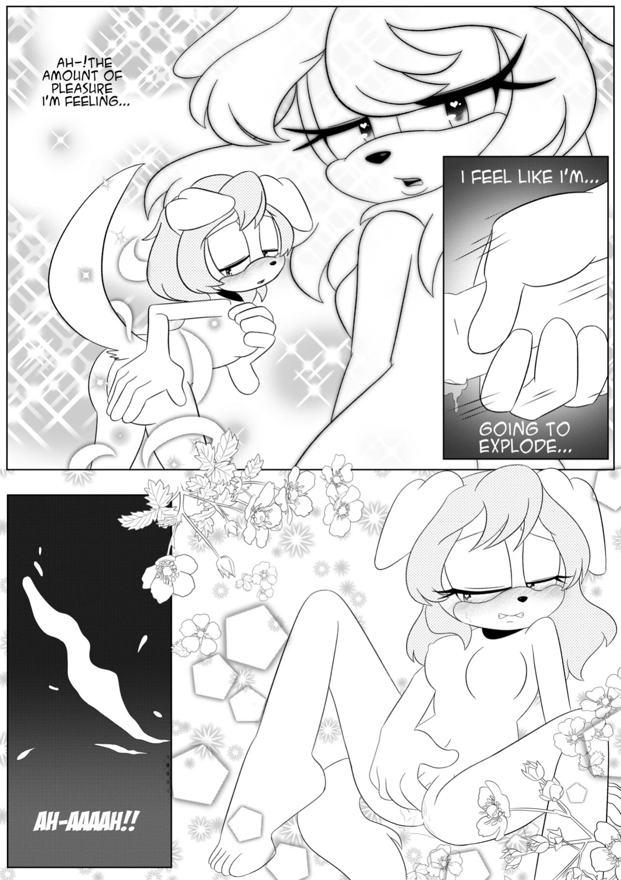 Gotta Girl Fast, Story #2 porn comic picture 7