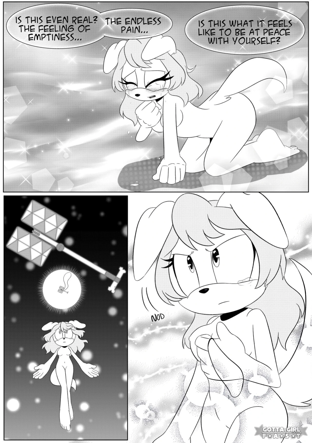 Gotta Girl Fast, Story #2 porn comic picture 8