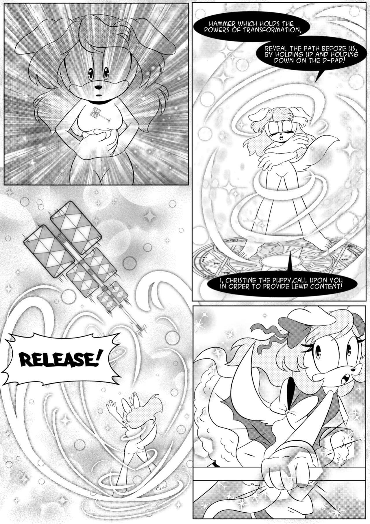 Gotta Girl Fast, Story #2 porn comic picture 9