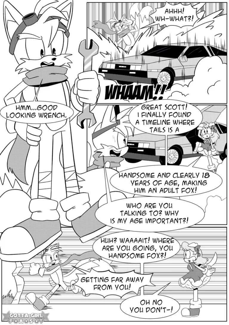 Gotta Girl Fast, Story #3 porn comic picture 1