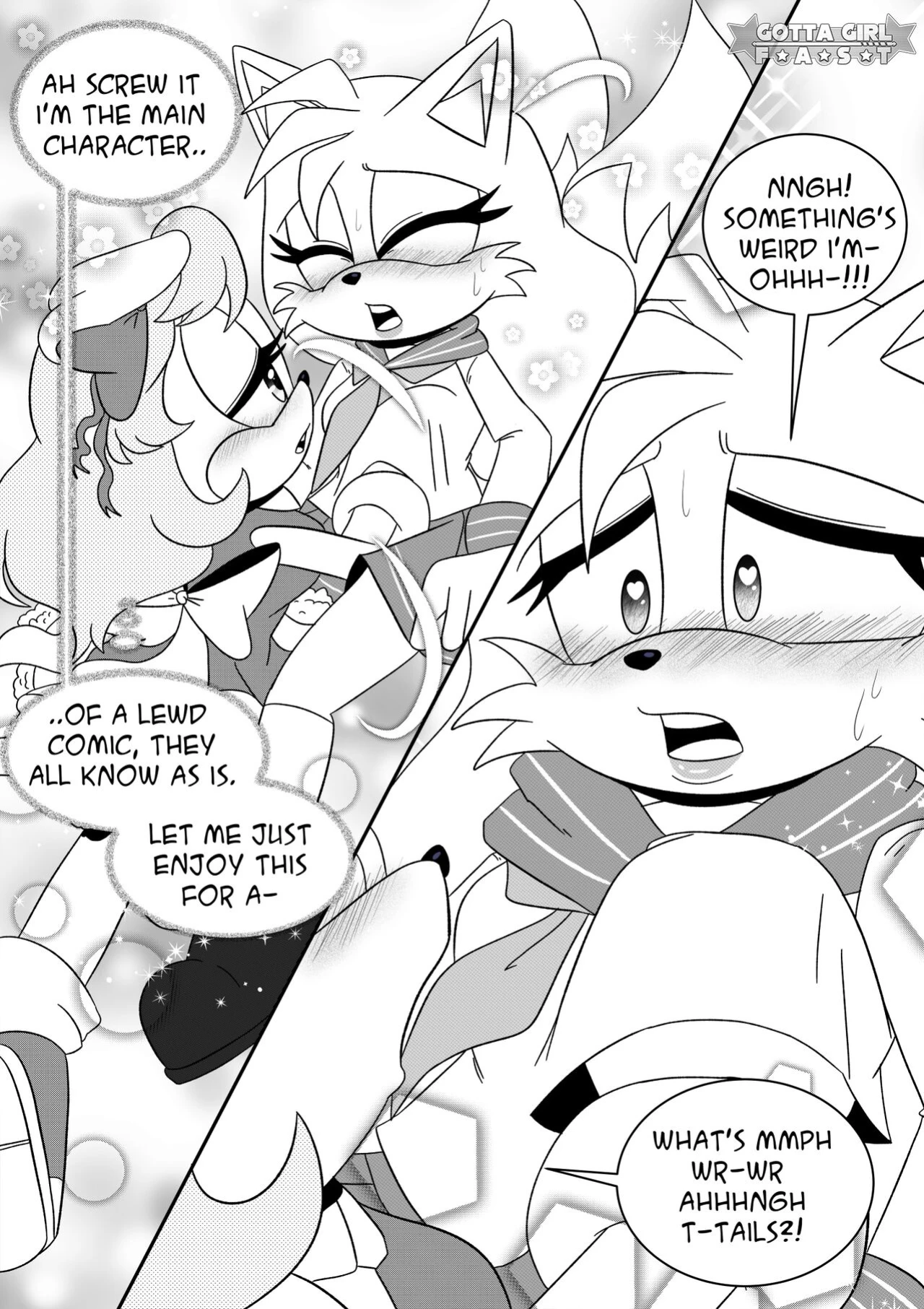 Gotta Girl Fast, Story #3 porn comic picture 10