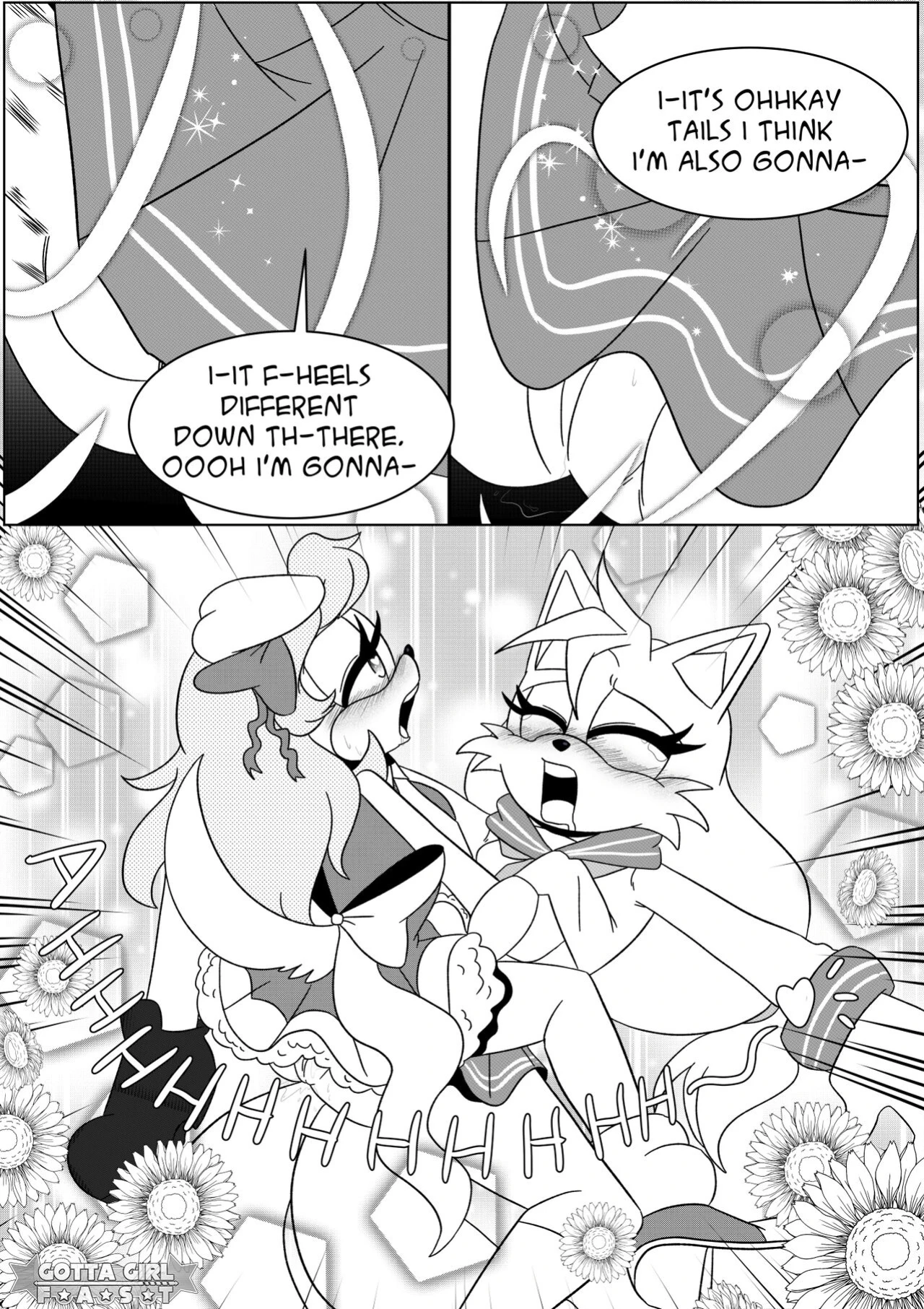 Gotta Girl Fast, Story #3 porn comic picture 11