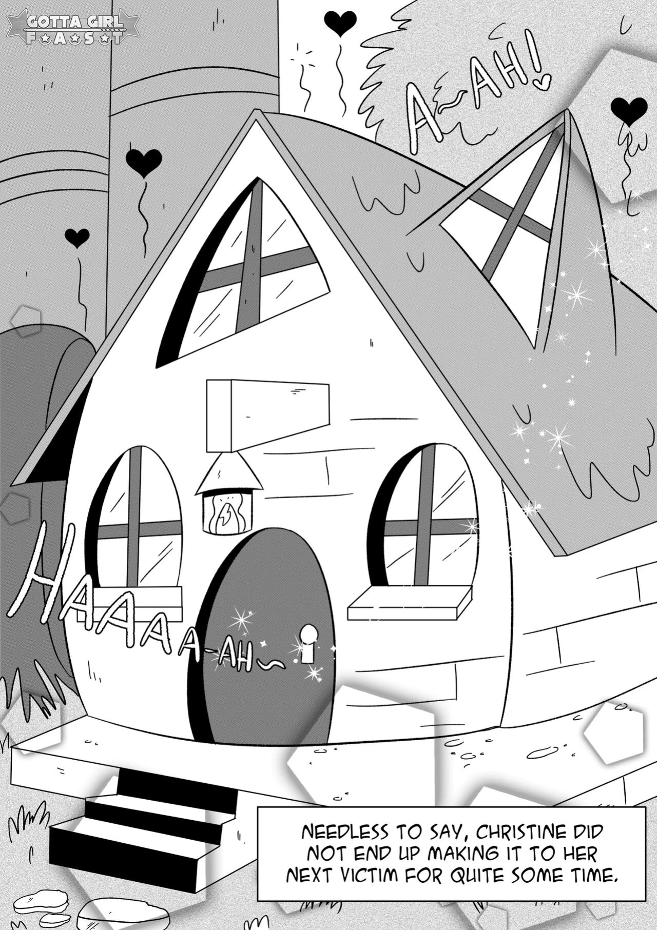 Gotta Girl Fast, Story #3 porn comic picture 13