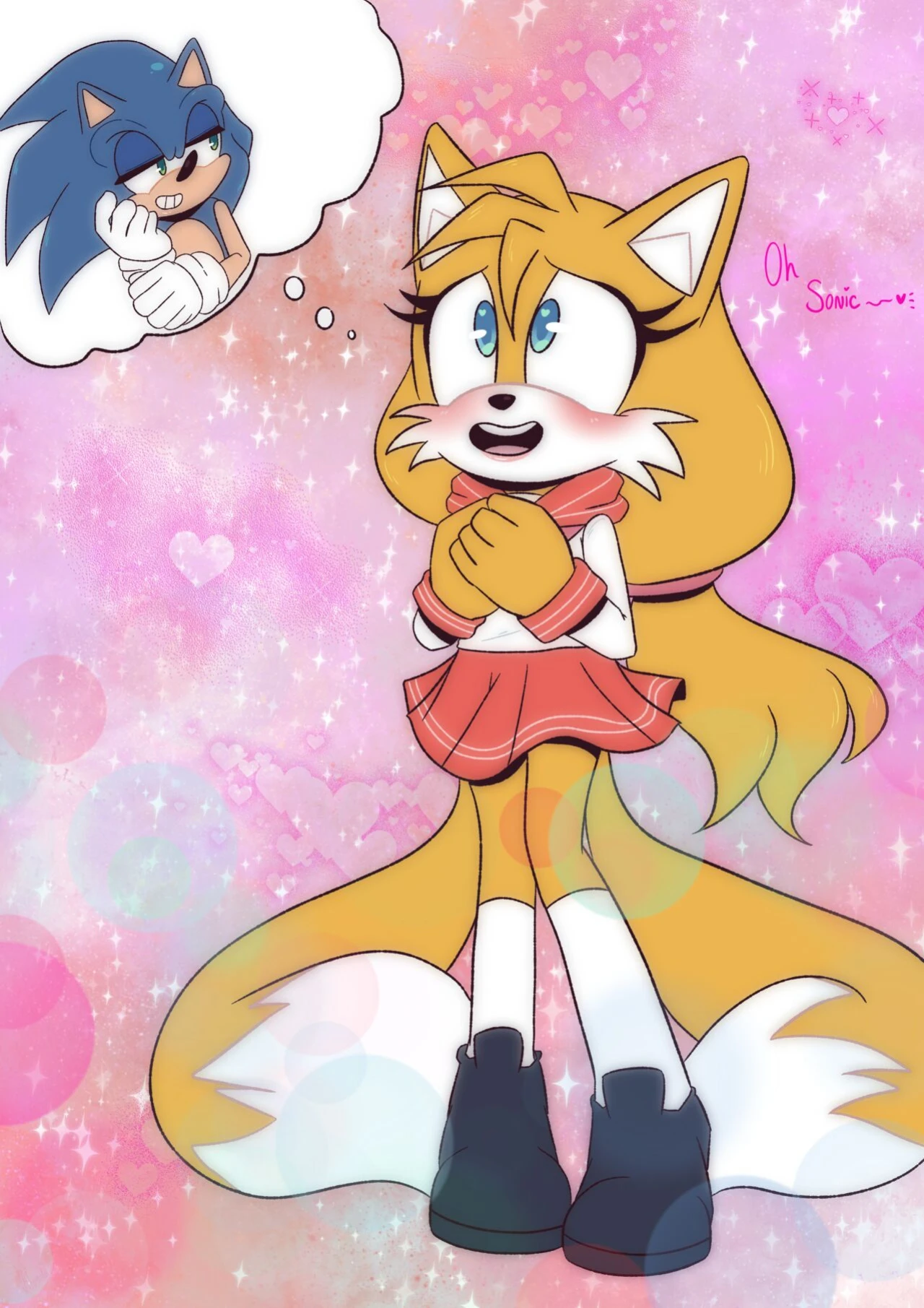 Gotta Girl Fast, Story #3 porn comic picture 15