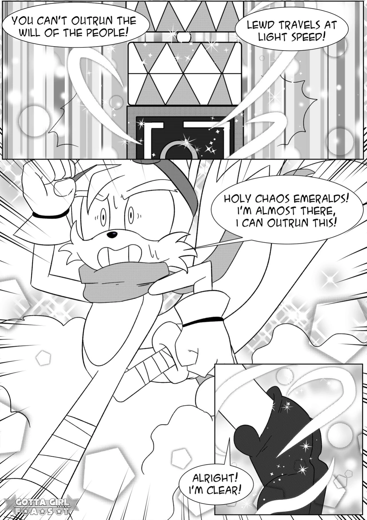 Gotta Girl Fast, Story #3 porn comic picture 2