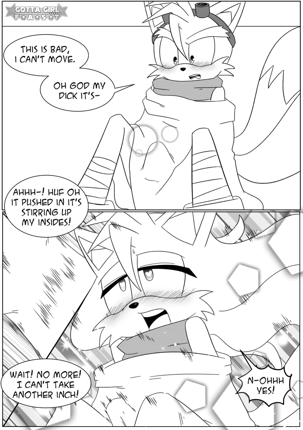 Gotta Girl Fast, Story #3 porn comic picture 4