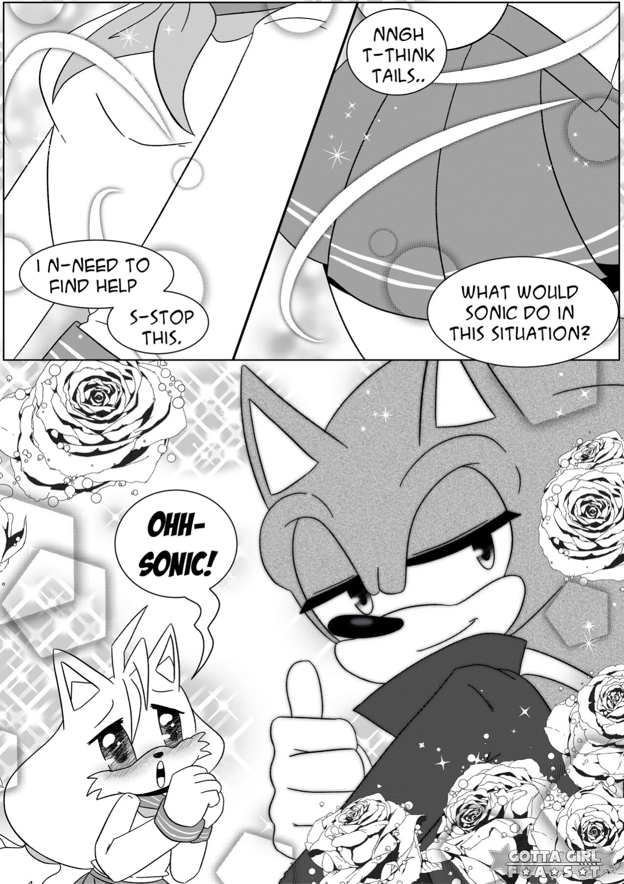 Gotta Girl Fast, Story #3 porn comic picture 5