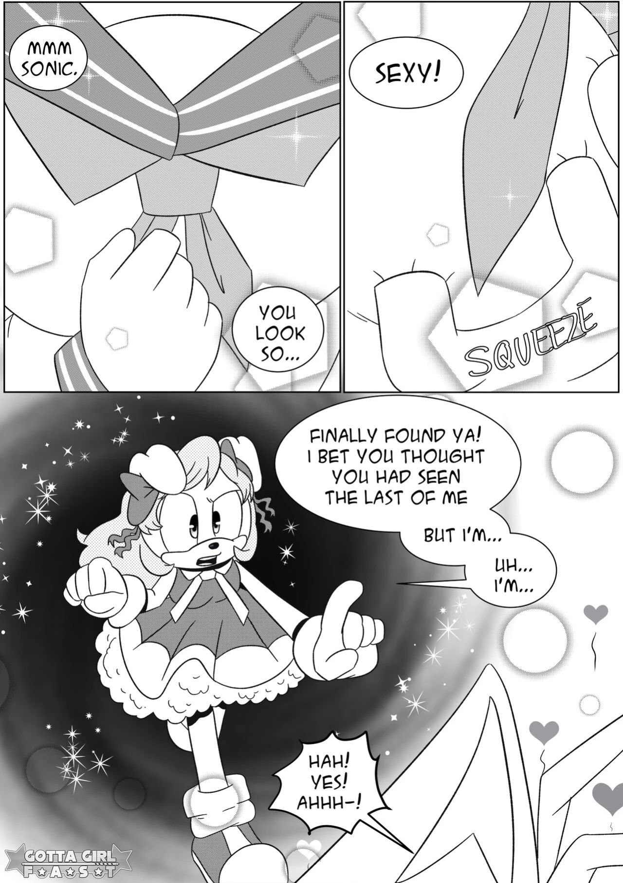 Gotta Girl Fast, Story #3 porn comic picture 6